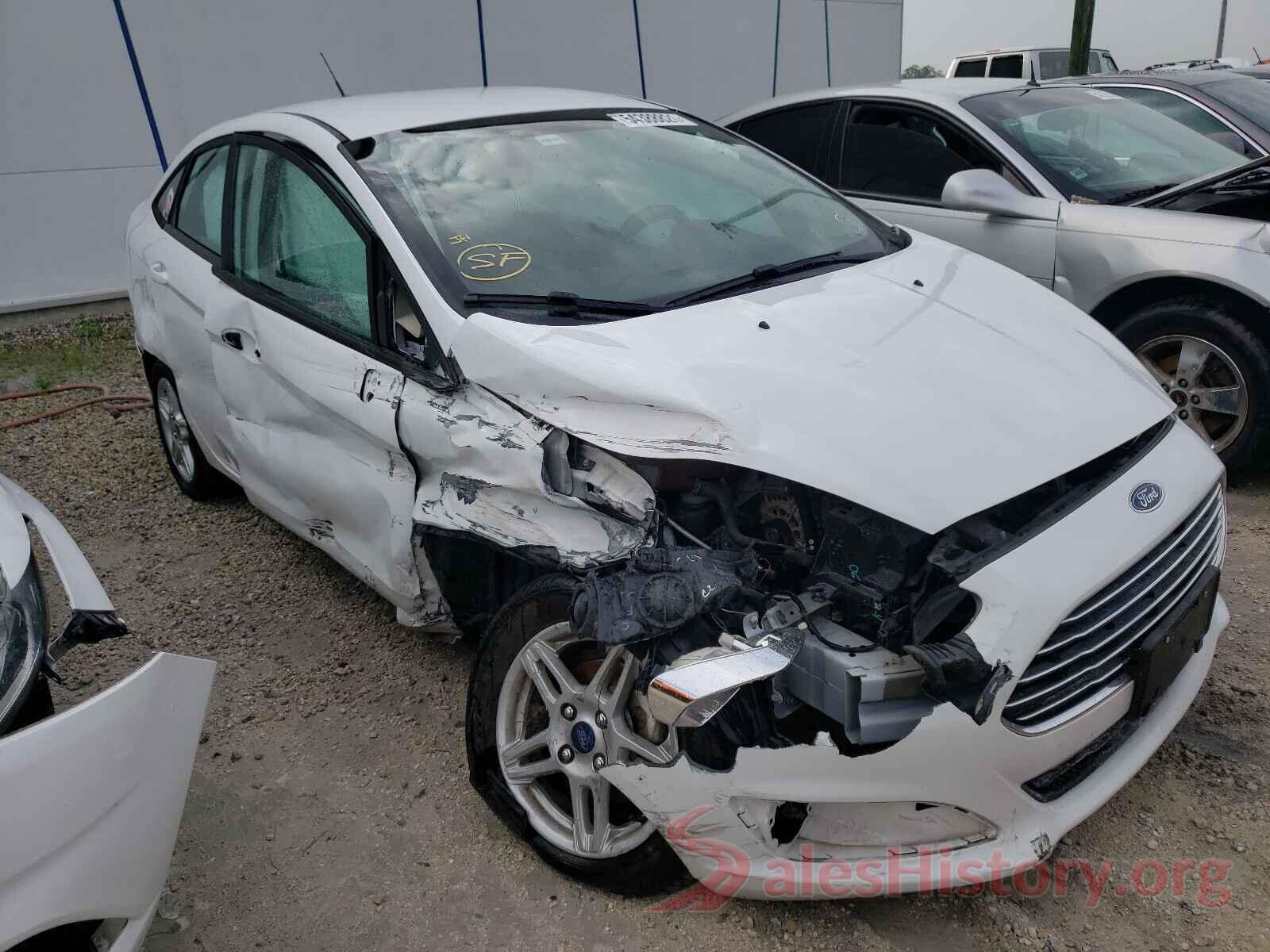 3FADP4BJ0HM145158 2017 FORD FIESTA