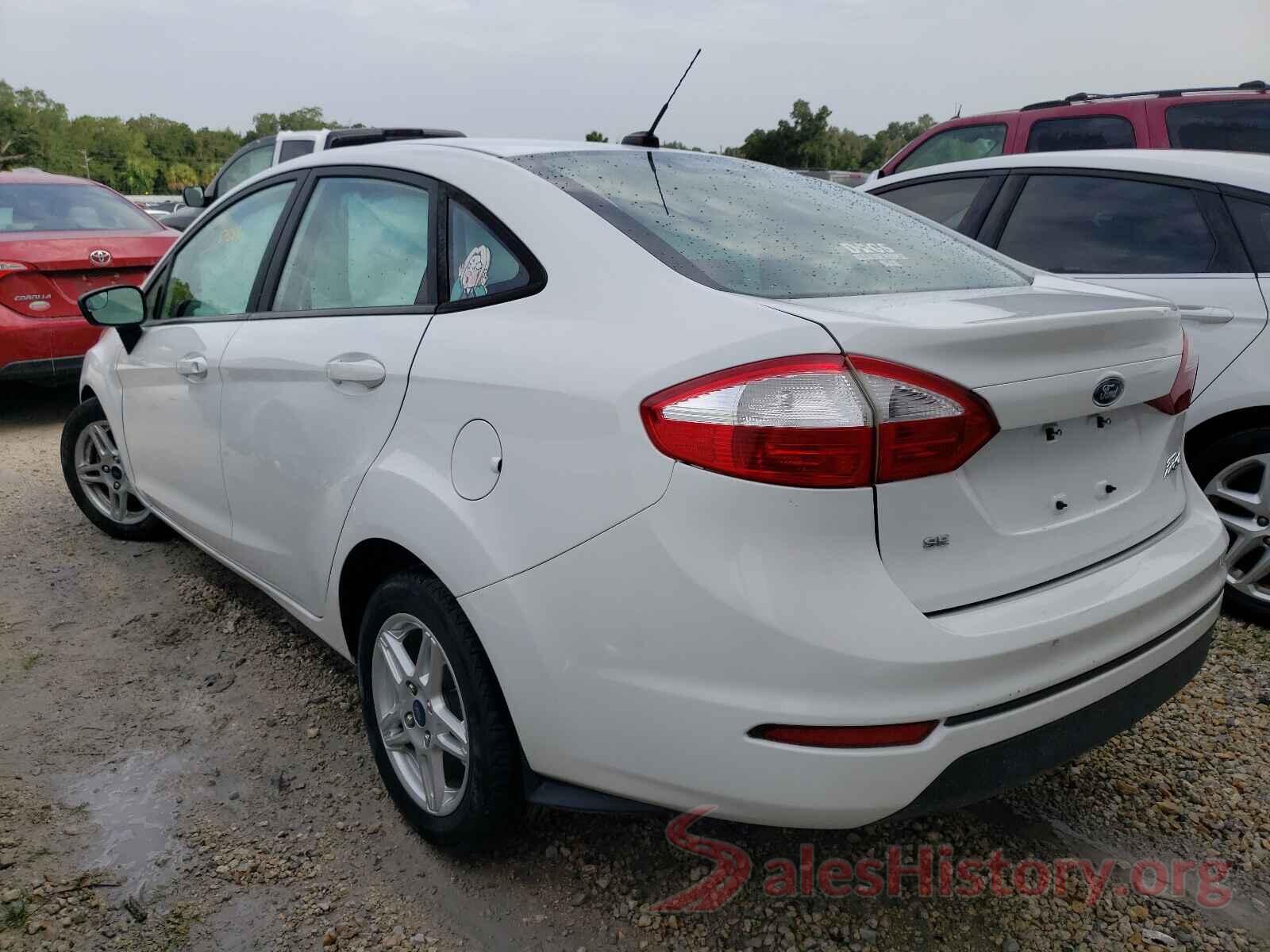 3FADP4BJ0HM145158 2017 FORD FIESTA