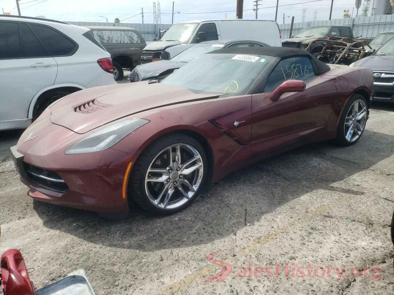 1G1YK3D74G5122923 2016 CHEVROLET CORVETTE