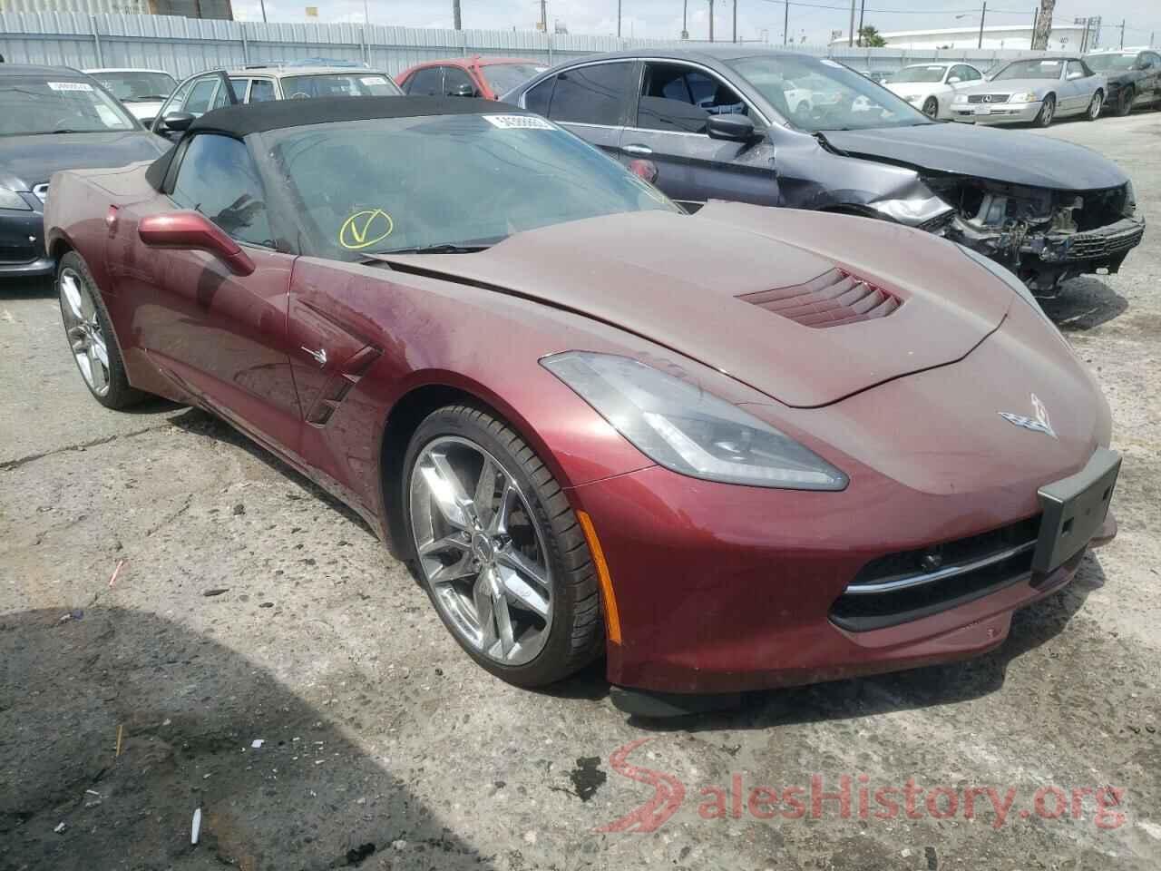 1G1YK3D74G5122923 2016 CHEVROLET CORVETTE