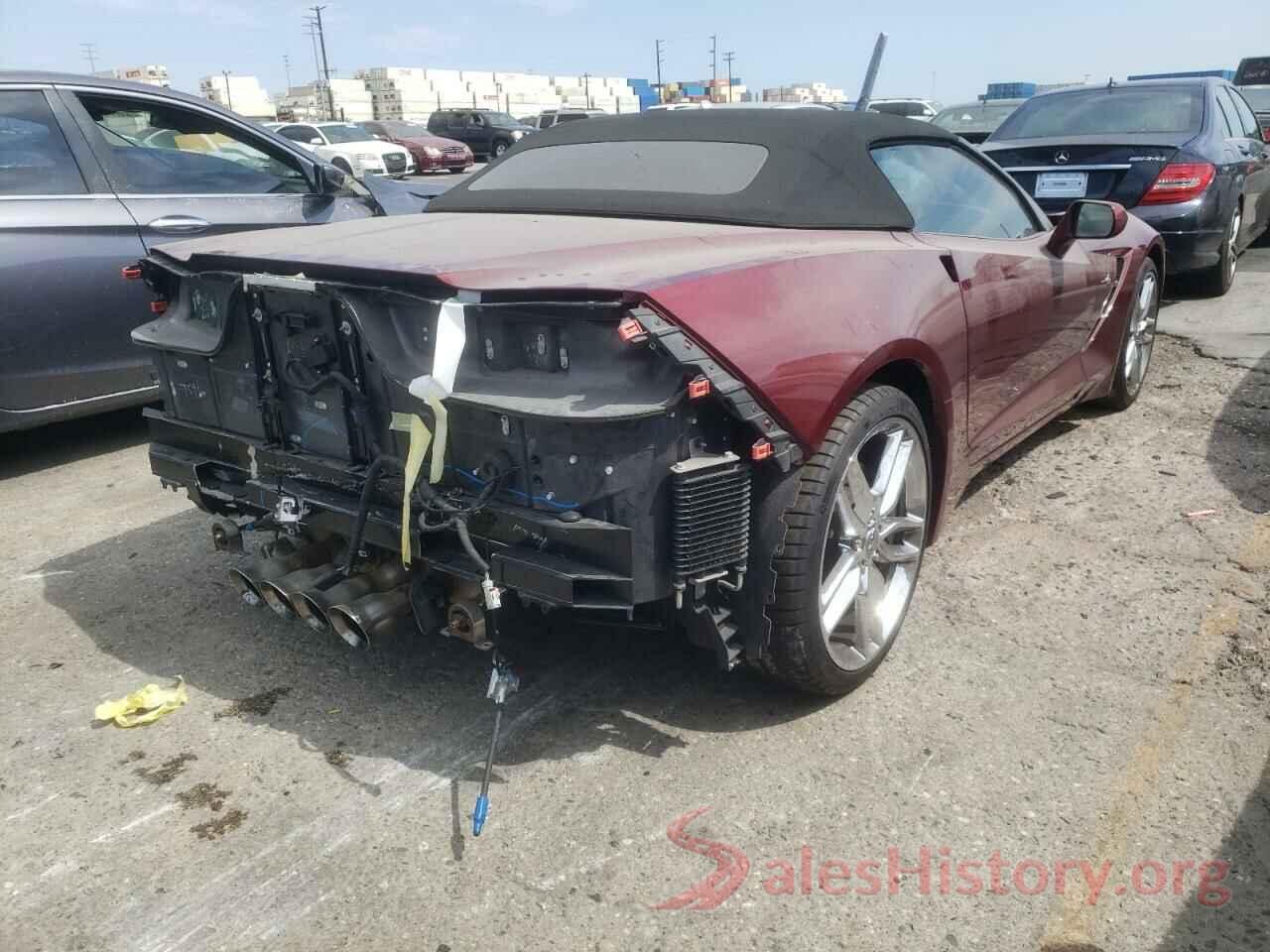 1G1YK3D74G5122923 2016 CHEVROLET CORVETTE