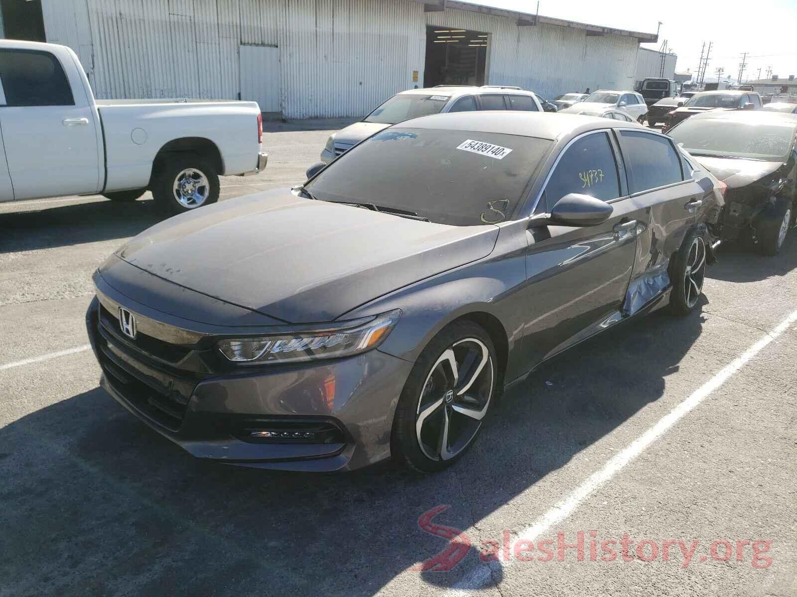 1HGCV1F35JA048998 2018 HONDA ACCORD