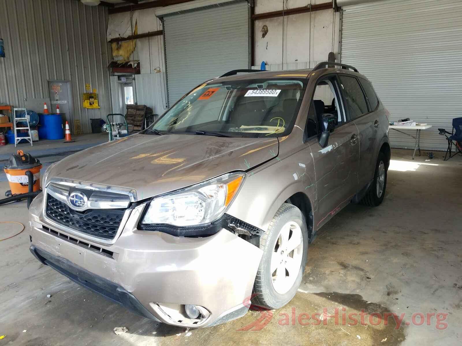 JF2SJAFC8GH535961 2016 SUBARU FORESTER