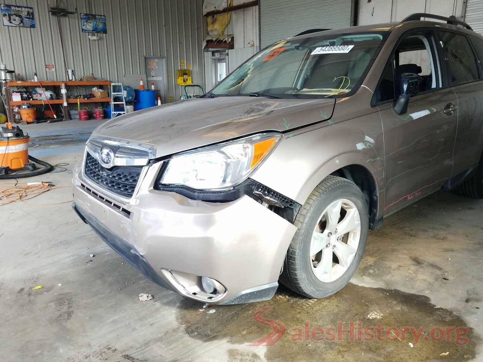 JF2SJAFC8GH535961 2016 SUBARU FORESTER