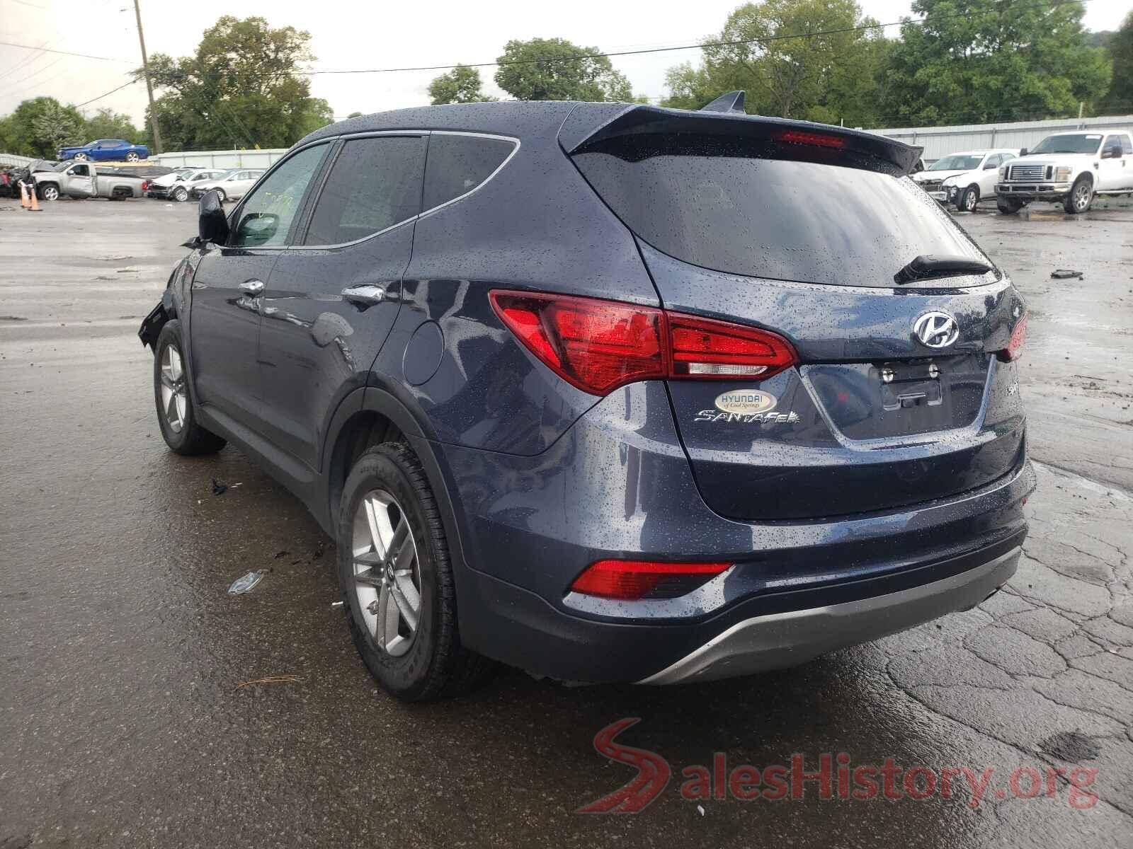 5XYZT3LB0HG405973 2017 HYUNDAI SANTA FE