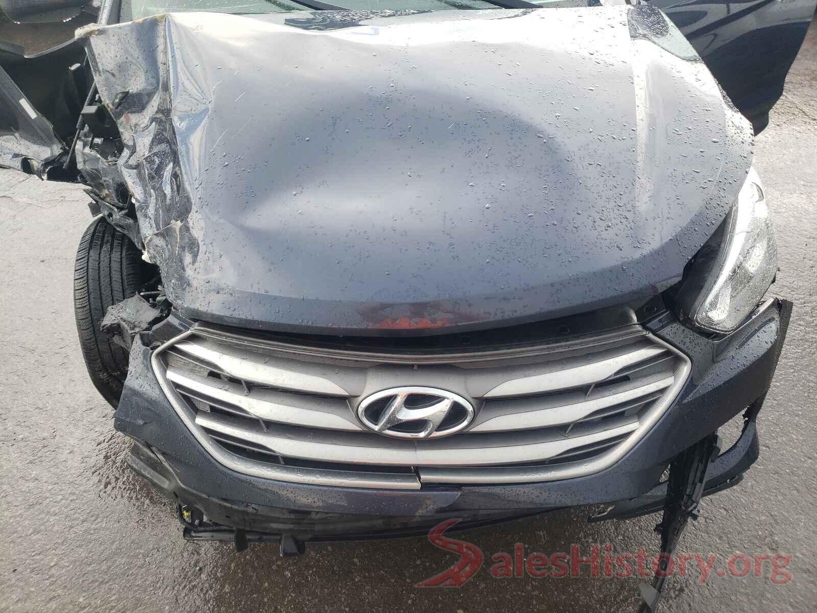 5XYZT3LB0HG405973 2017 HYUNDAI SANTA FE