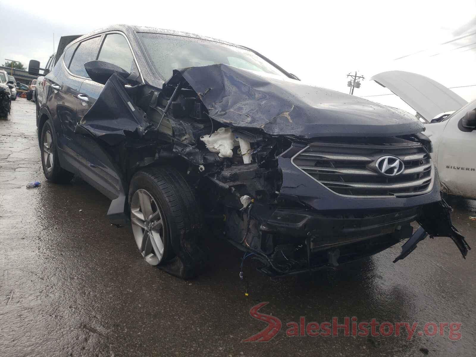 5XYZT3LB0HG405973 2017 HYUNDAI SANTA FE