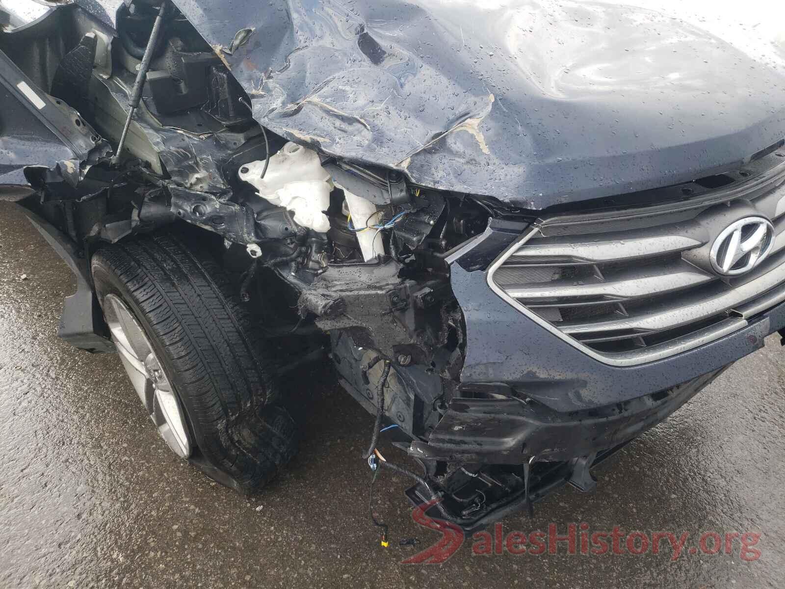 5XYZT3LB0HG405973 2017 HYUNDAI SANTA FE