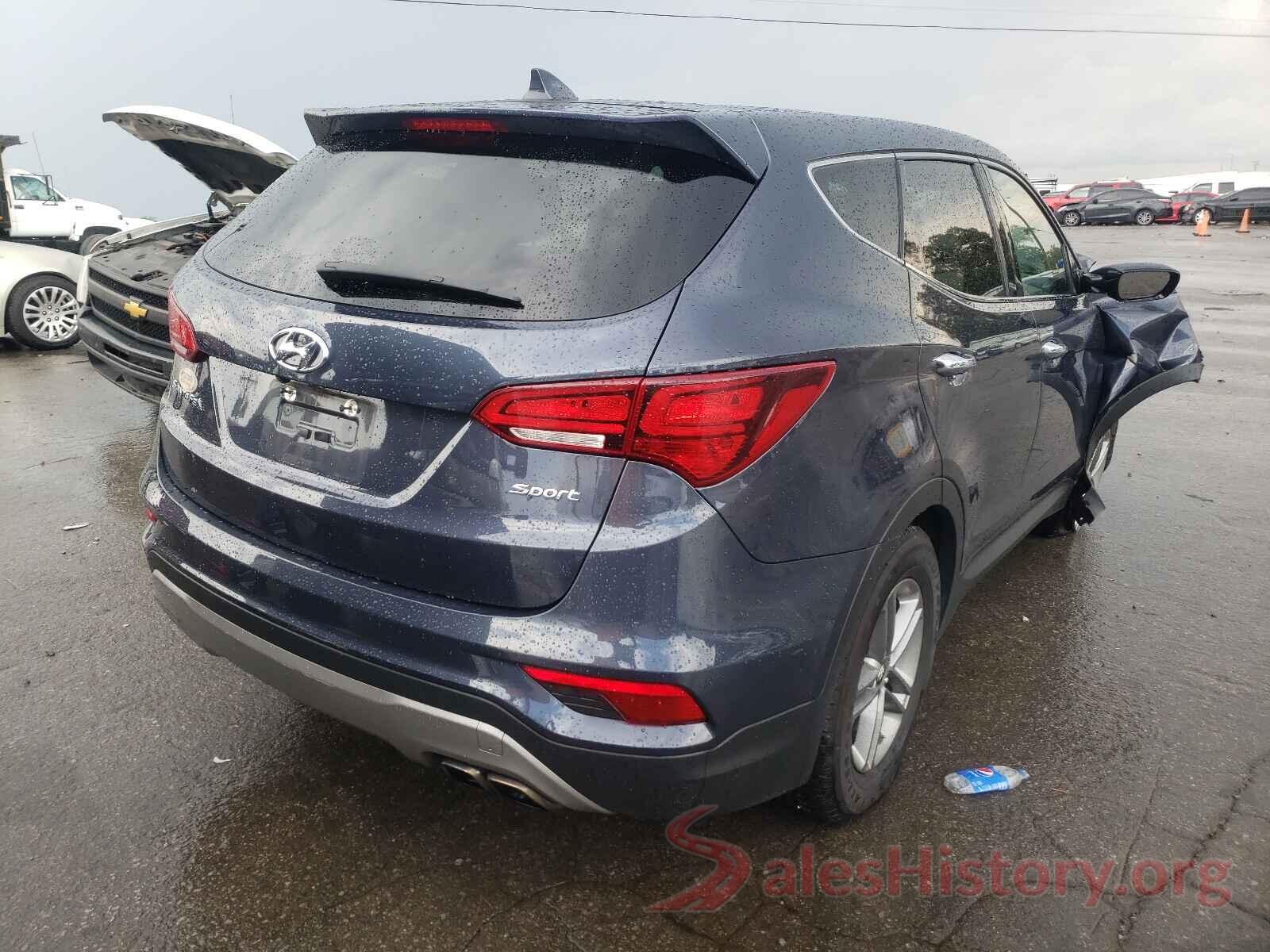 5XYZT3LB0HG405973 2017 HYUNDAI SANTA FE