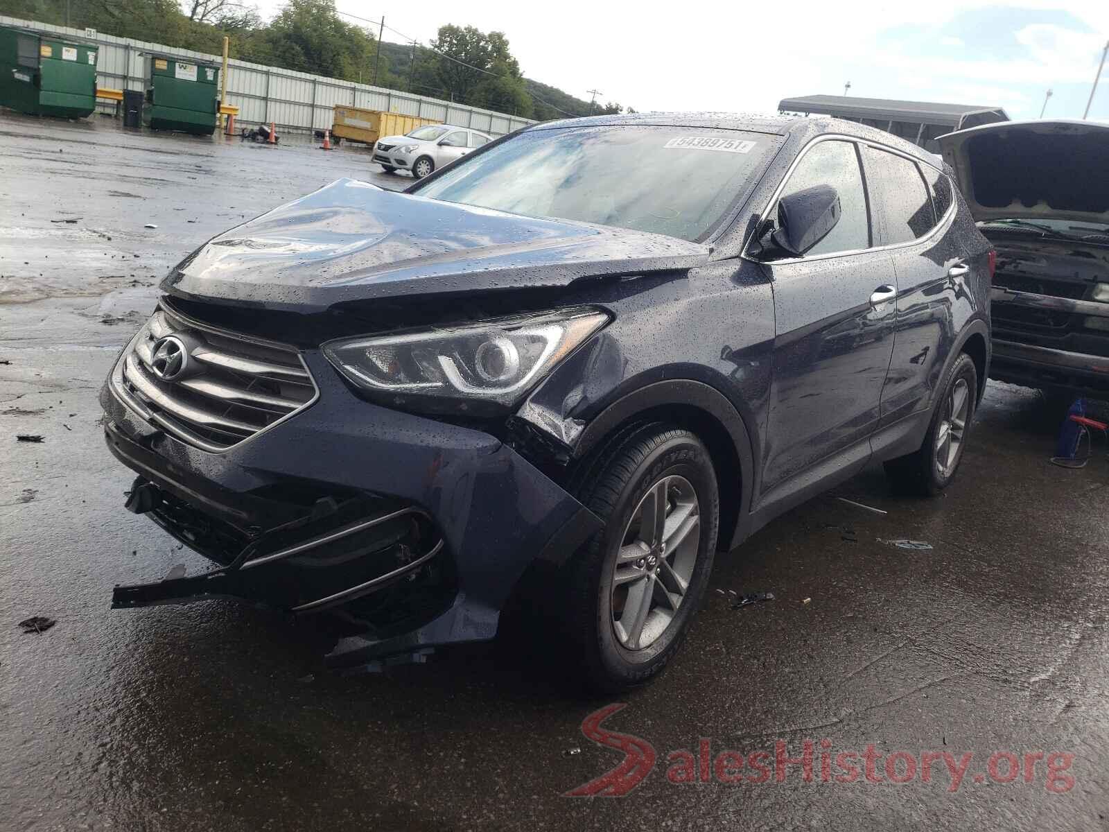 5XYZT3LB0HG405973 2017 HYUNDAI SANTA FE