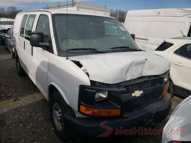 1GCWGAFF9H1107352 2017 CHEVROLET EXPRESS