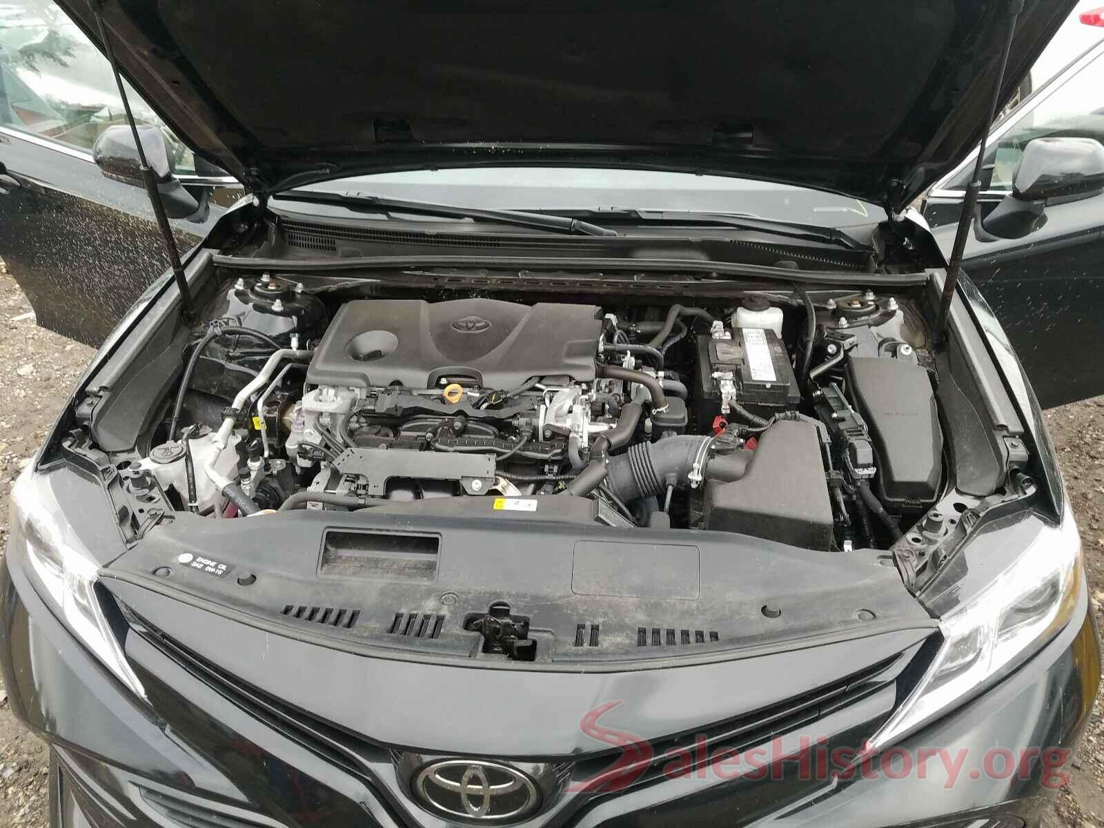 4T1B11HK7KU820777 2019 TOYOTA CAMRY