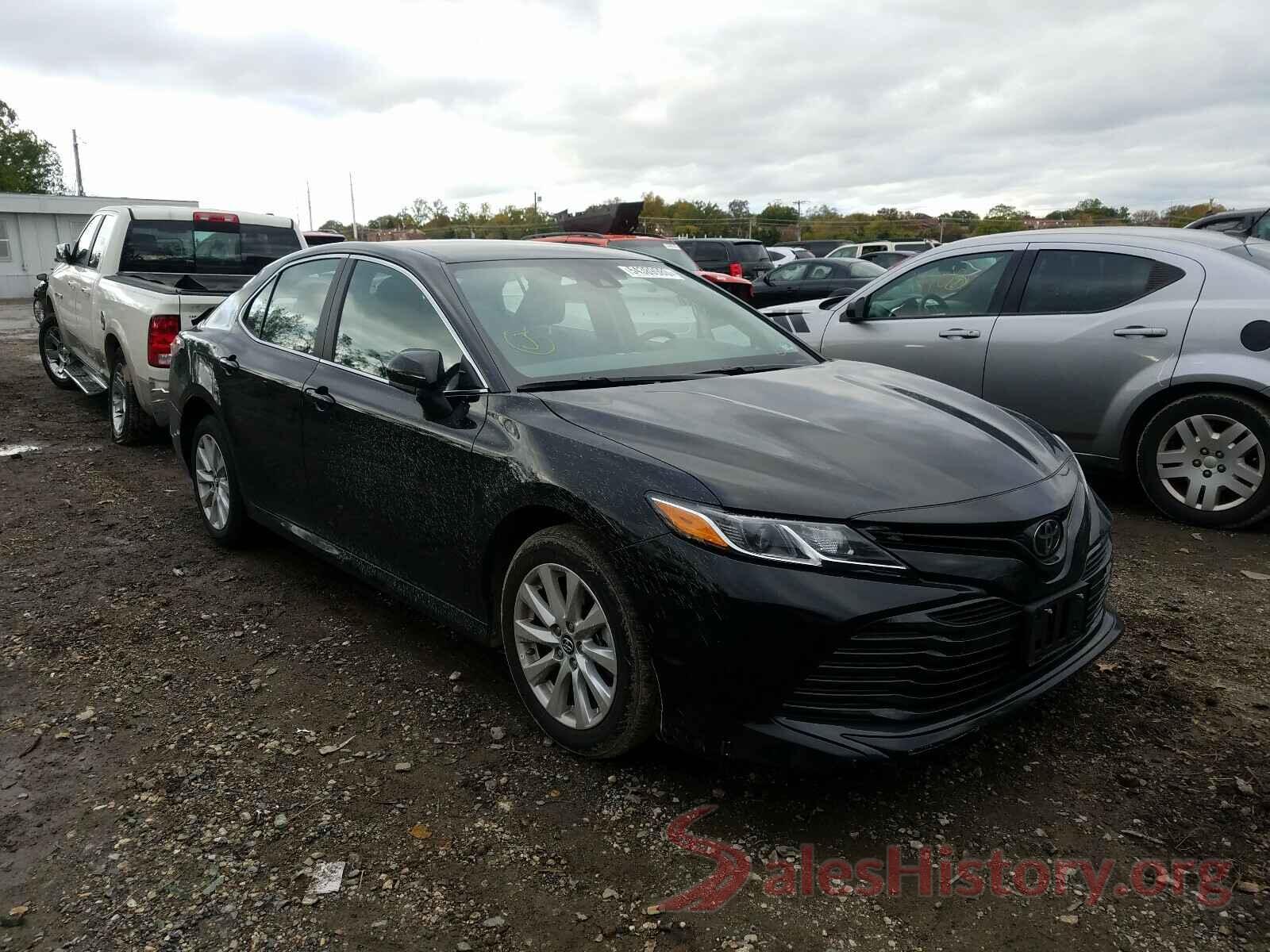 4T1B11HK7KU820777 2019 TOYOTA CAMRY