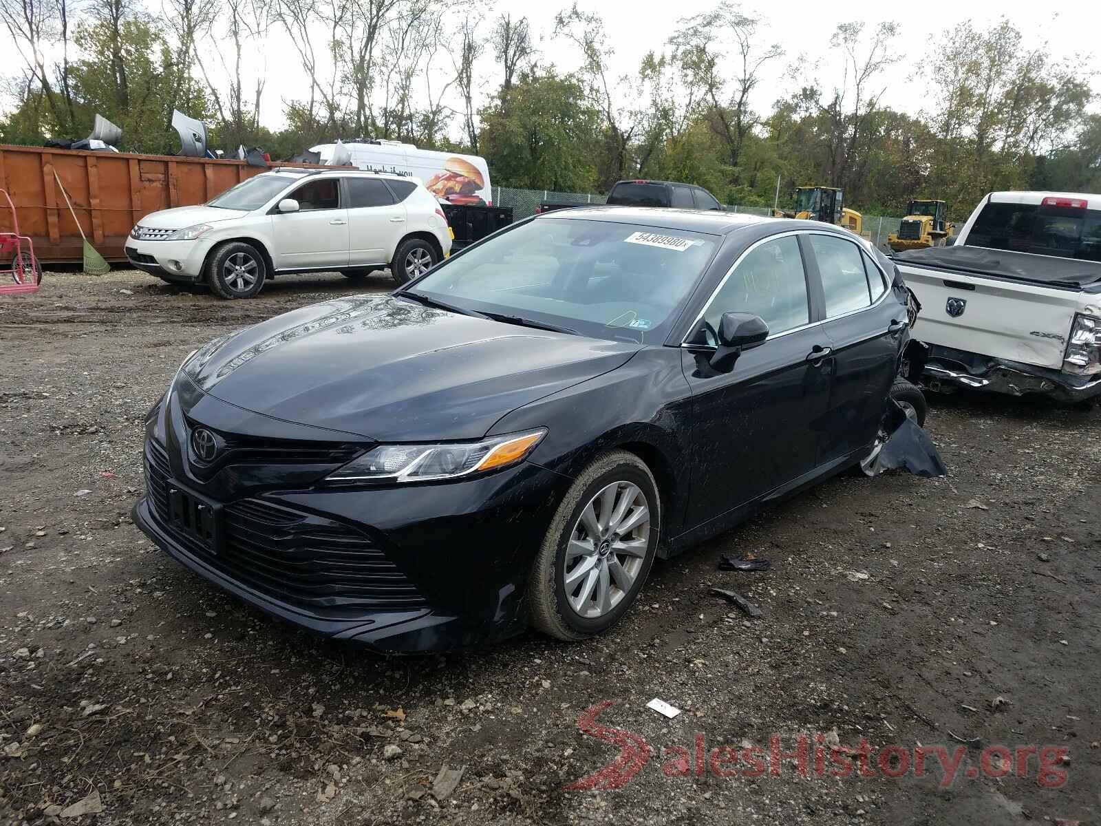 4T1B11HK7KU820777 2019 TOYOTA CAMRY