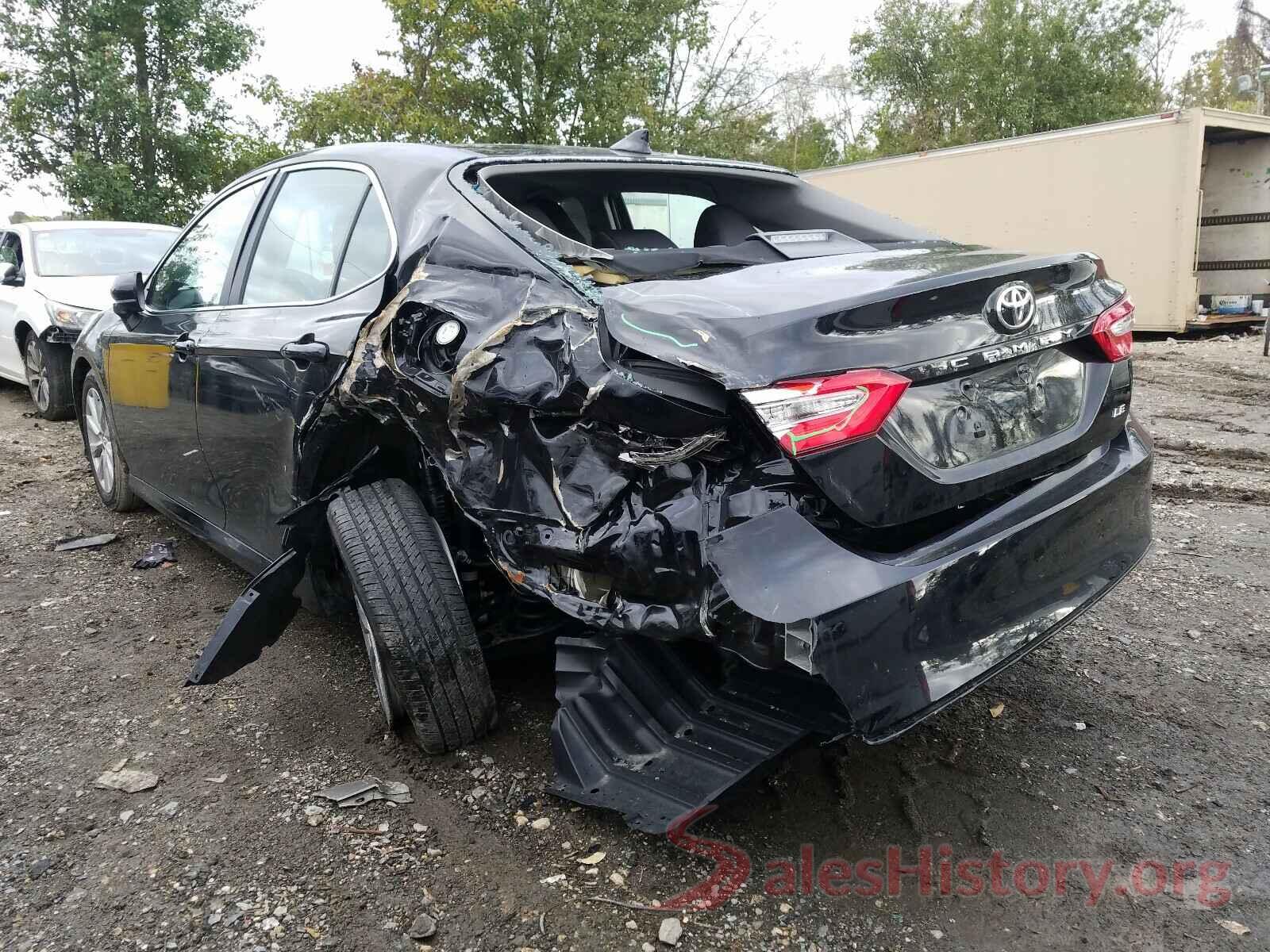 4T1B11HK7KU820777 2019 TOYOTA CAMRY