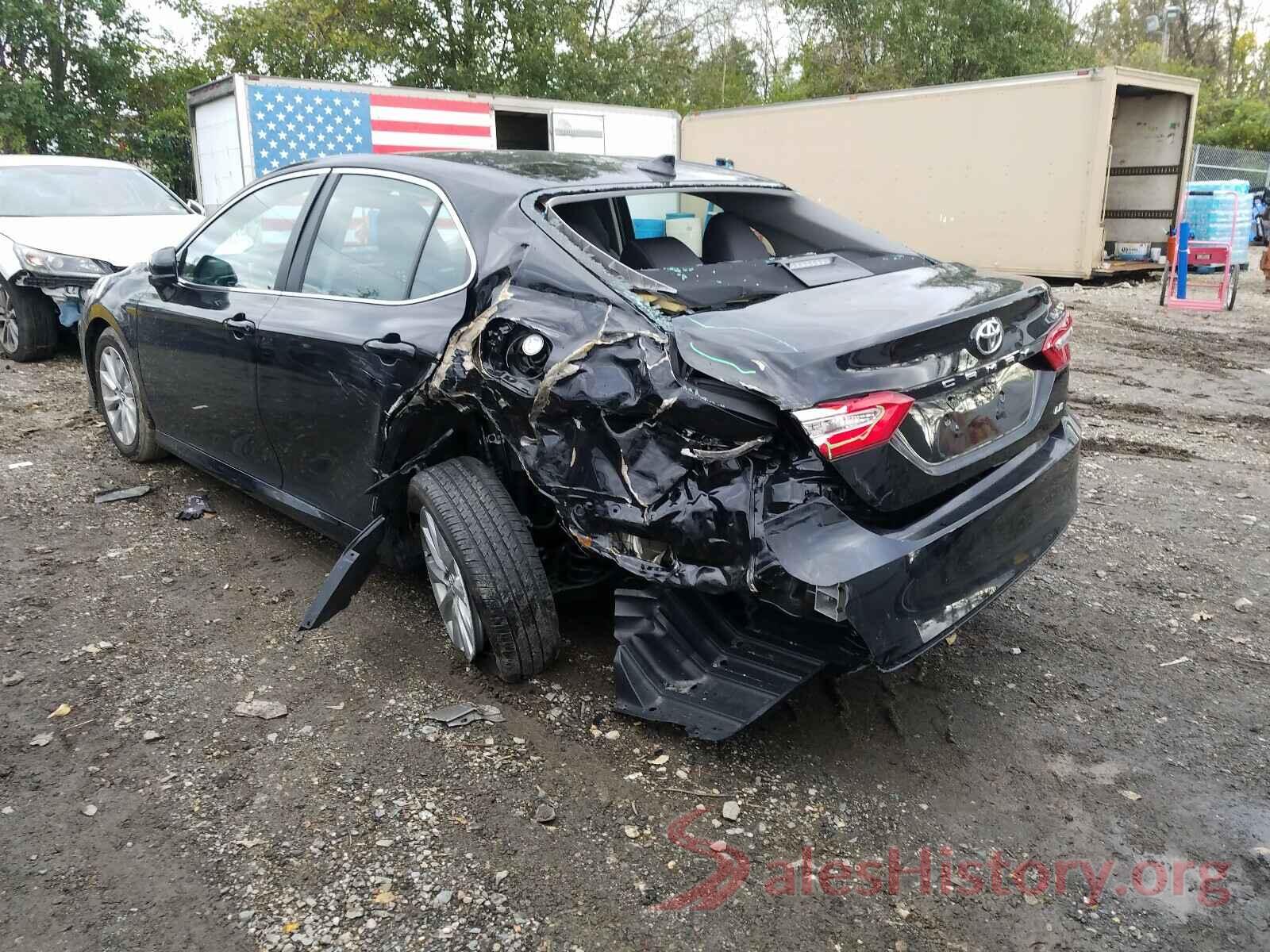 4T1B11HK7KU820777 2019 TOYOTA CAMRY