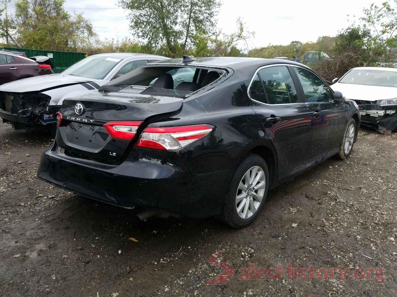 4T1B11HK7KU820777 2019 TOYOTA CAMRY