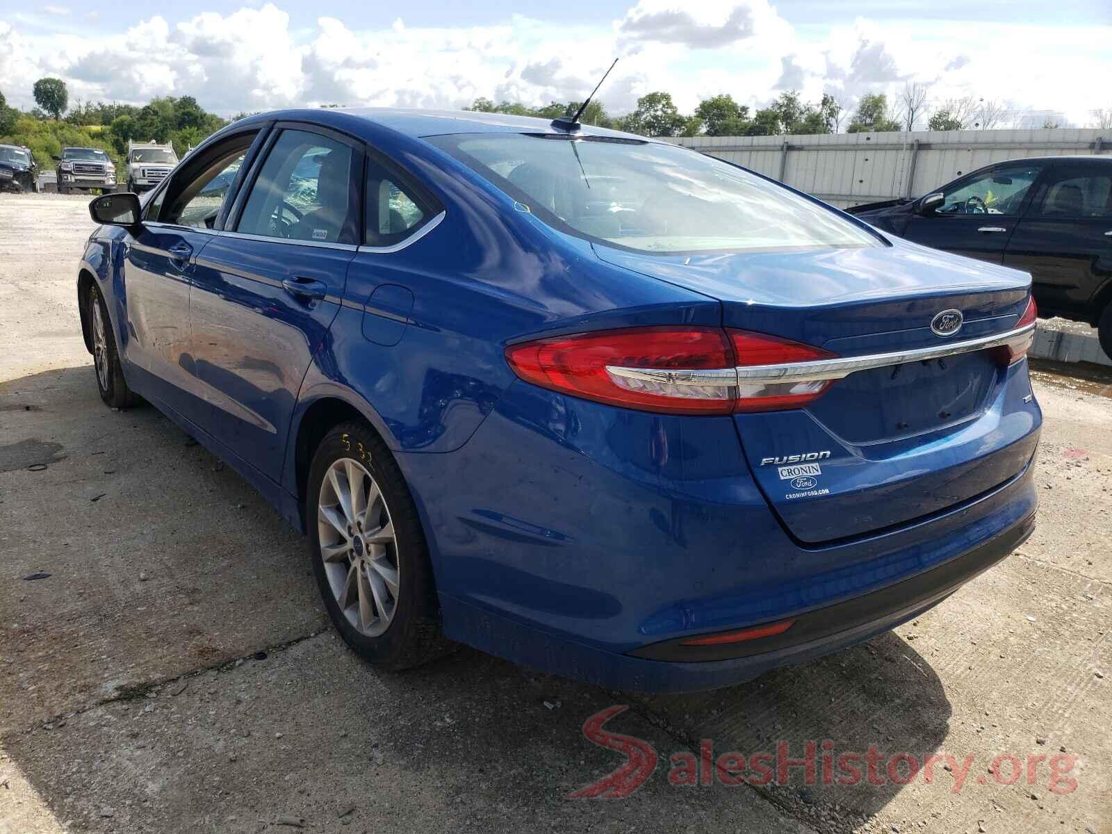 3FA6P0H79HR395238 2017 FORD FUSION