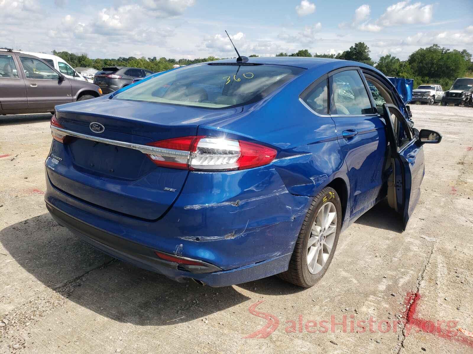 3FA6P0H79HR395238 2017 FORD FUSION