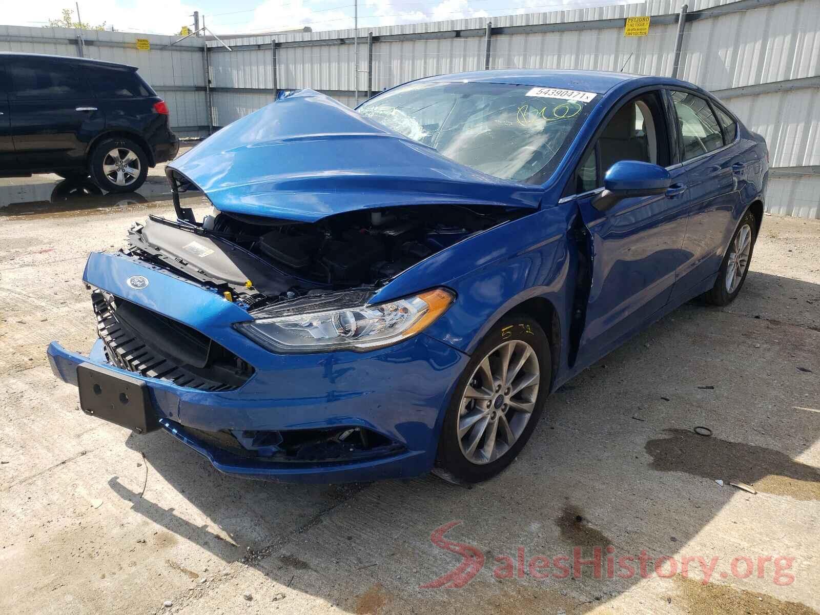 3FA6P0H79HR395238 2017 FORD FUSION