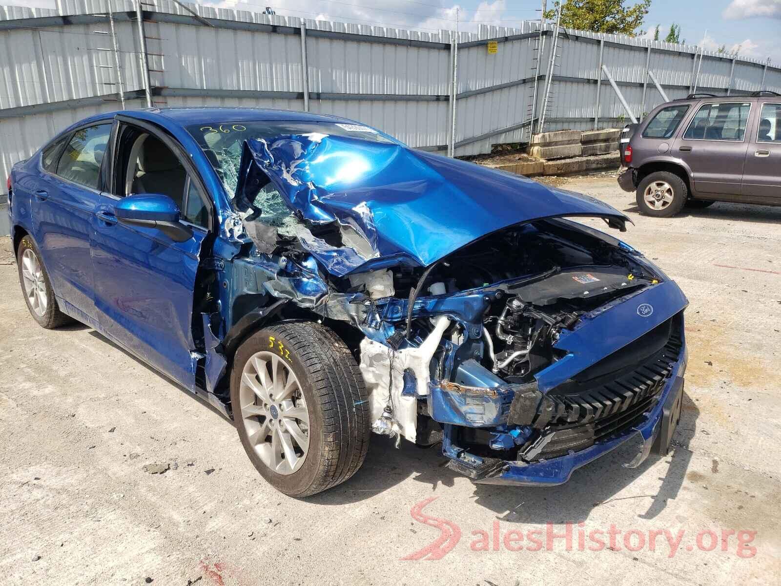 3FA6P0H79HR395238 2017 FORD FUSION