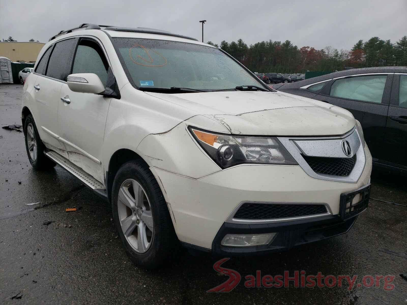 2HNYD2H66AH527415 2010 ACURA MDX