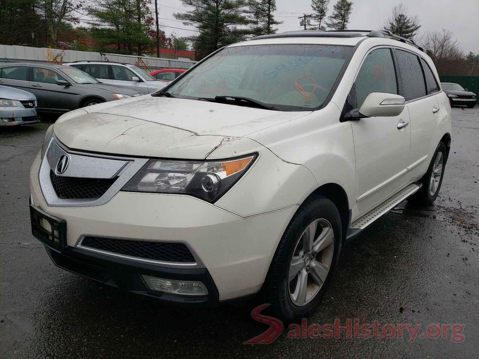 2HNYD2H66AH527415 2010 ACURA MDX