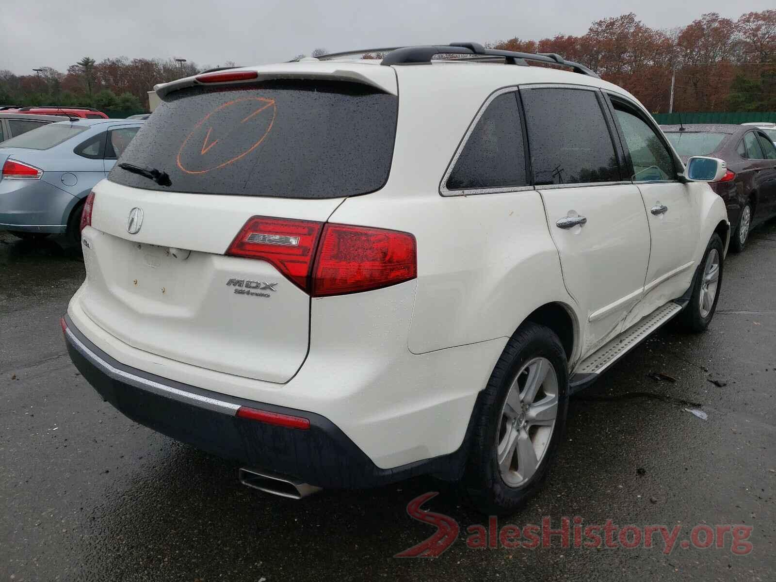 2HNYD2H66AH527415 2010 ACURA MDX