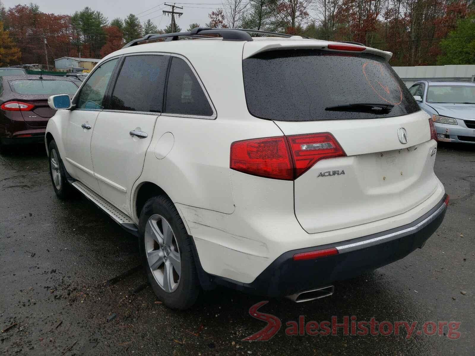 2HNYD2H66AH527415 2010 ACURA MDX