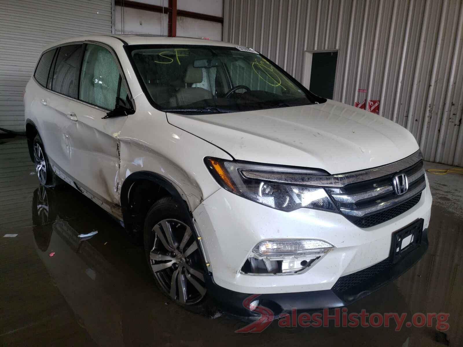 5FNYF6H57GB011688 2016 HONDA PILOT