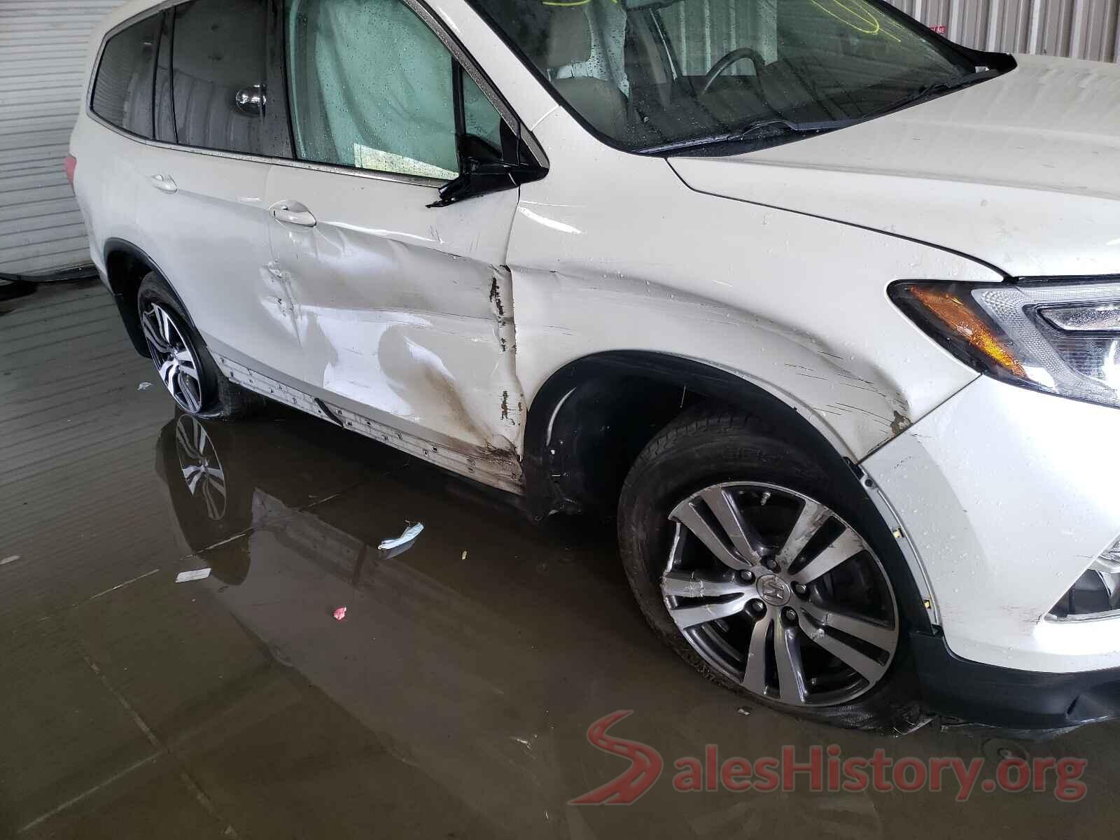 5FNYF6H57GB011688 2016 HONDA PILOT