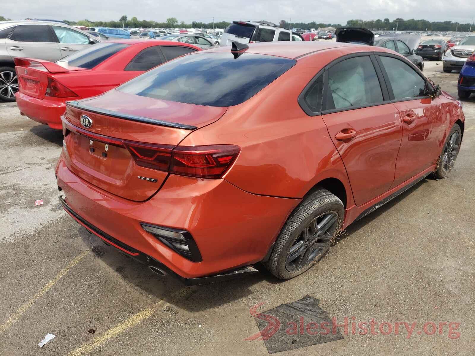 3KPF34AD1ME282639 2021 KIA FORTE