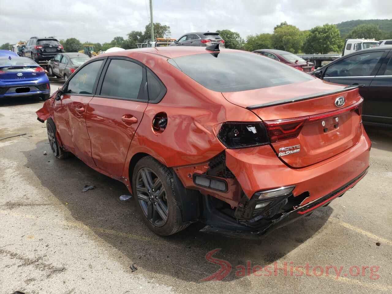 3KPF34AD1ME282639 2021 KIA FORTE