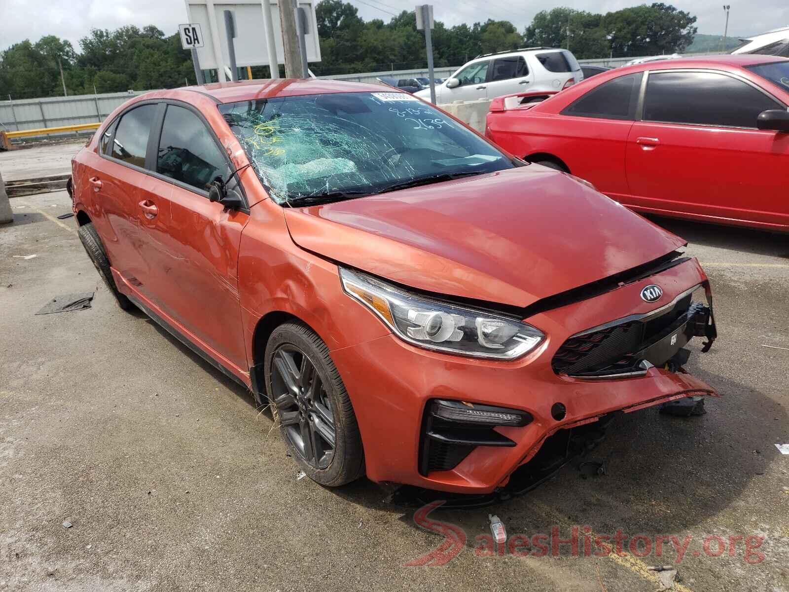 3KPF34AD1ME282639 2021 KIA FORTE