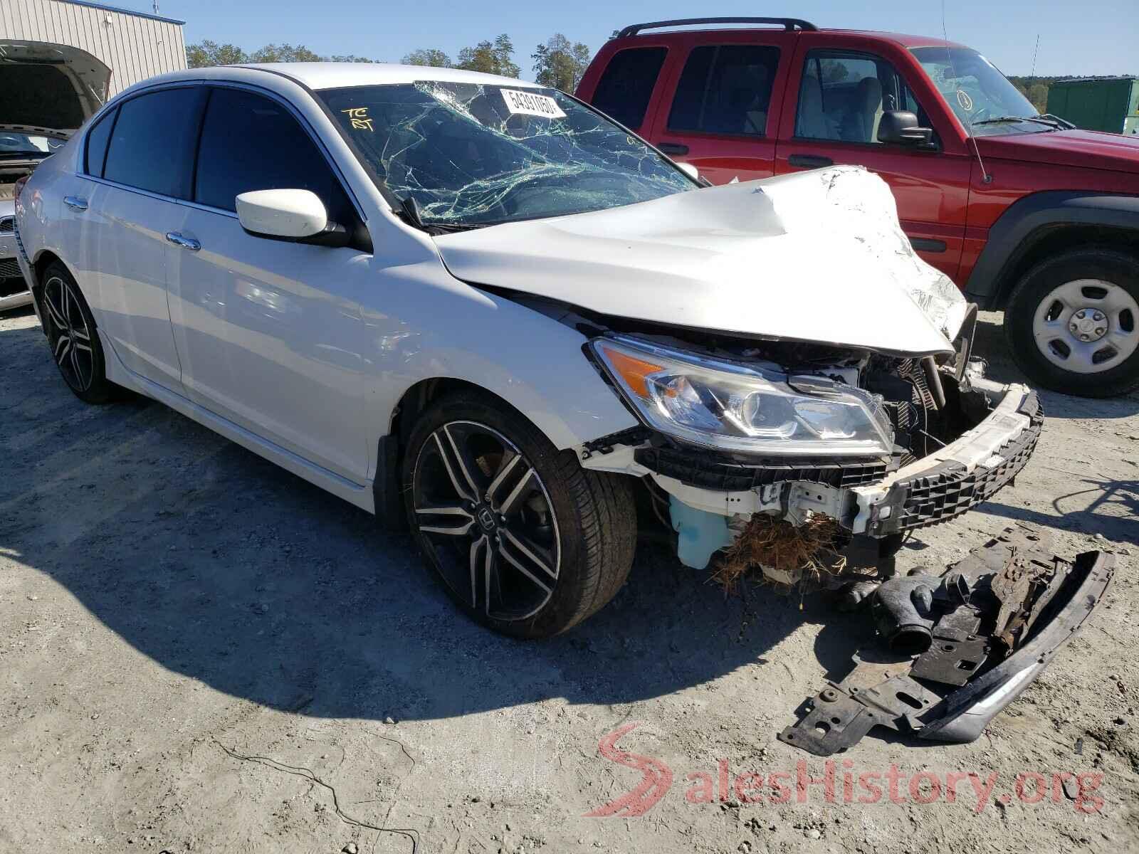 1HGCR2F56GA052806 2016 HONDA ACCORD