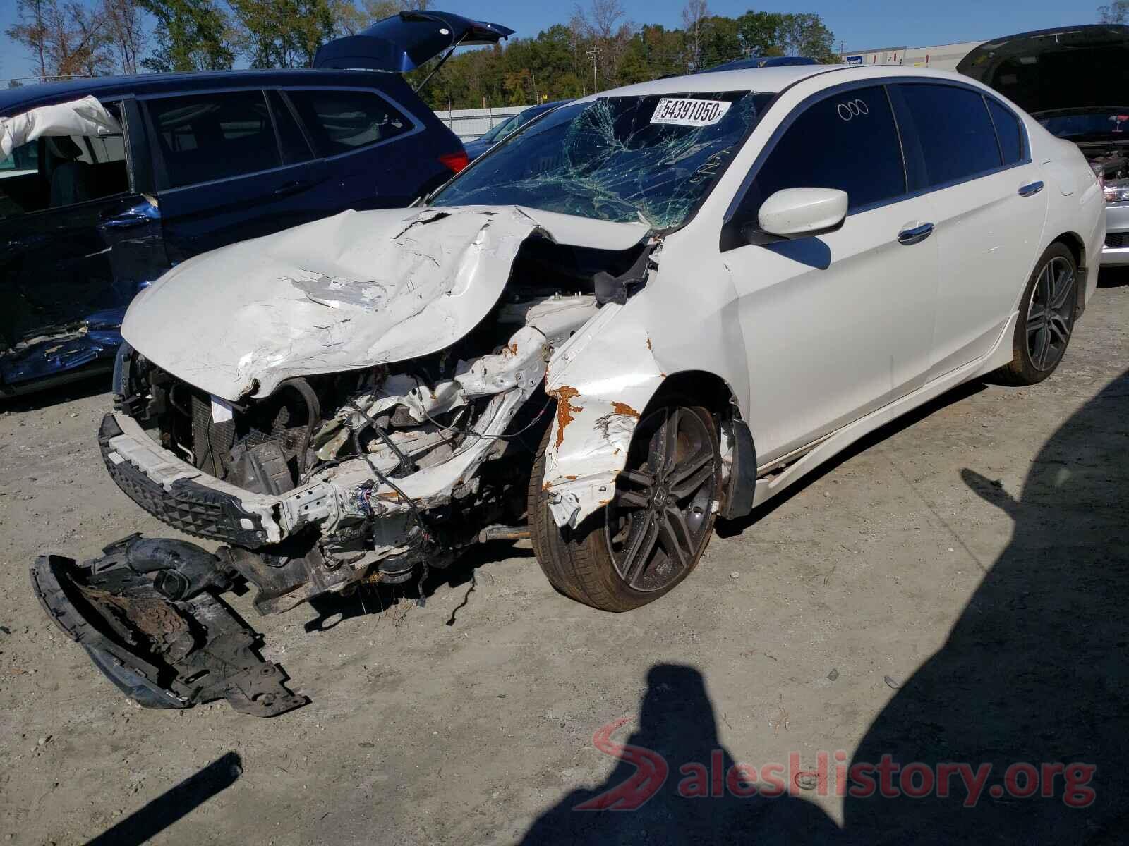 1HGCR2F56GA052806 2016 HONDA ACCORD