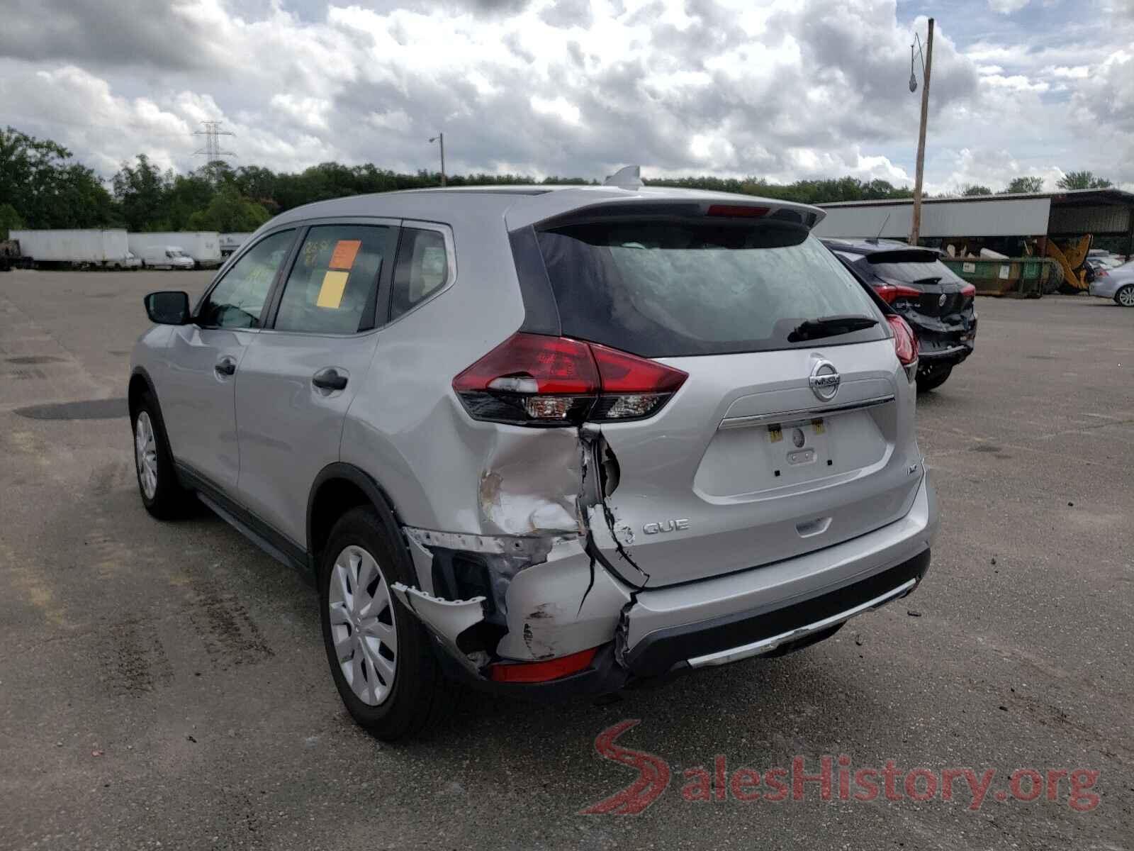 KNMAT2MVXLP537936 2020 NISSAN ROGUE