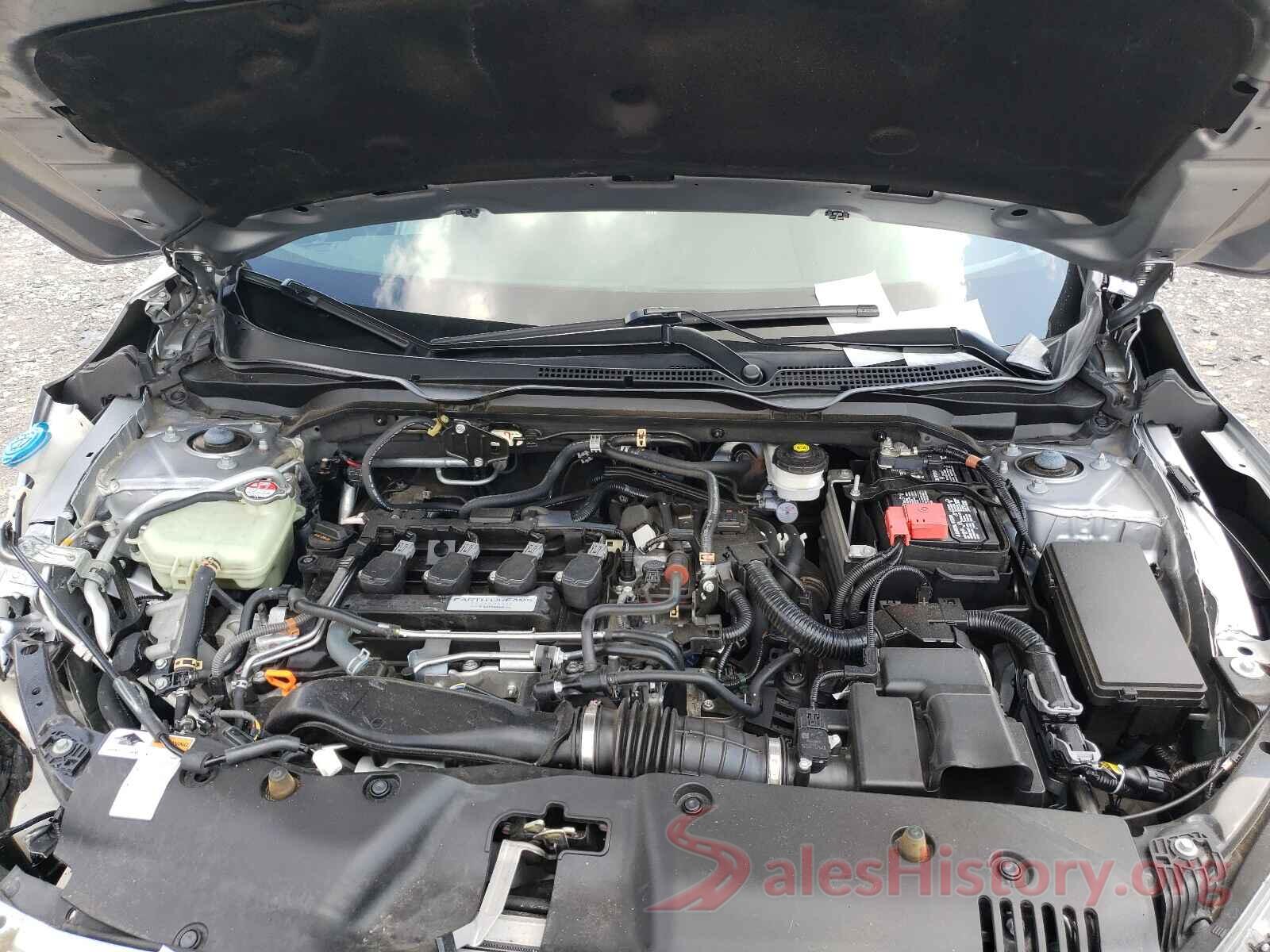 19XFC1F39GE010018 2016 HONDA CIVIC