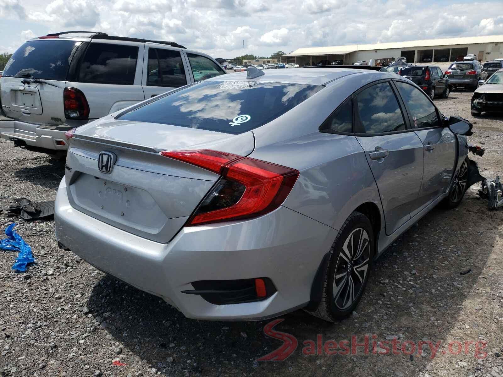 19XFC1F39GE010018 2016 HONDA CIVIC