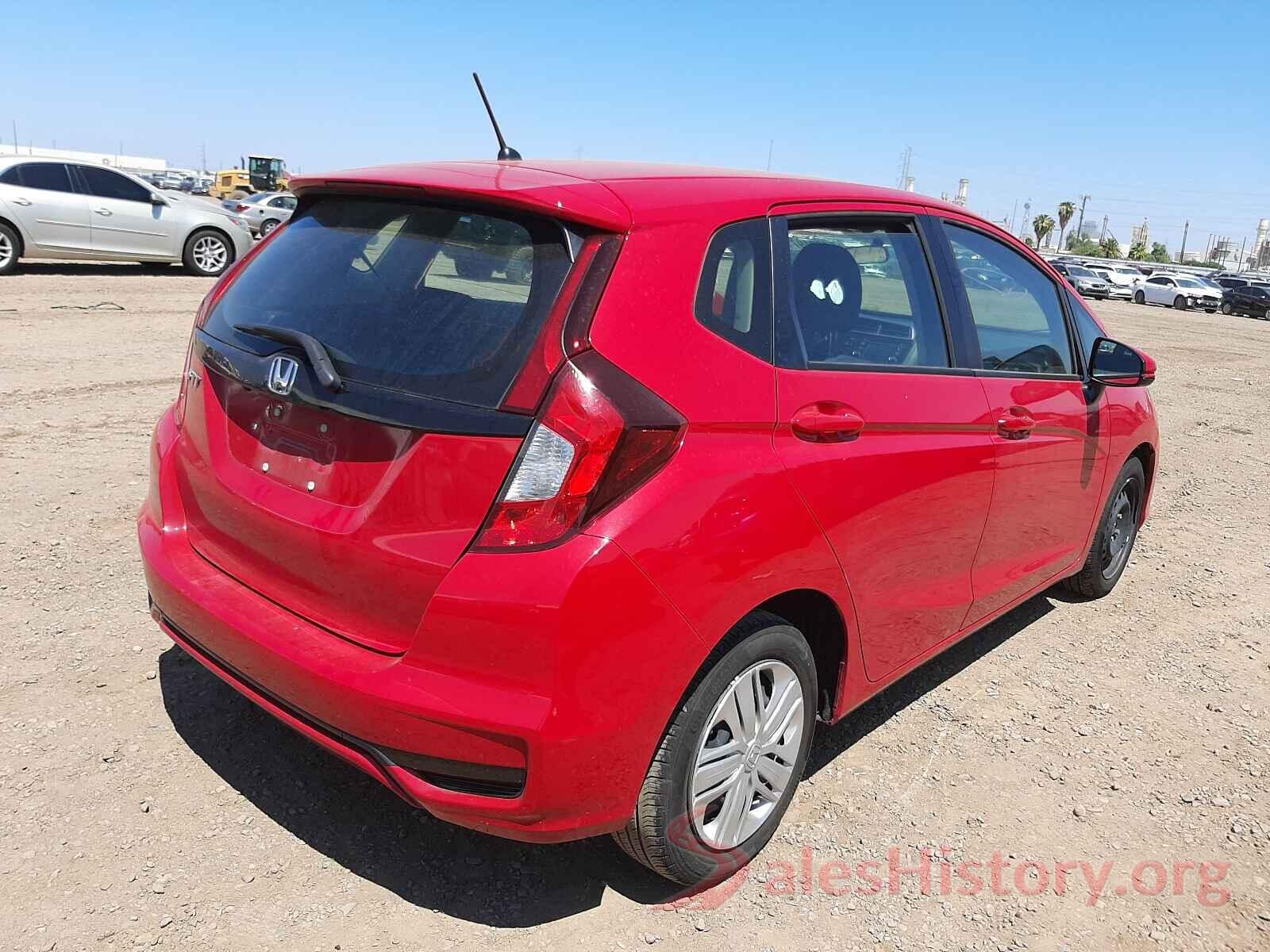 3HGGK5H42KM729938 2019 HONDA FIT