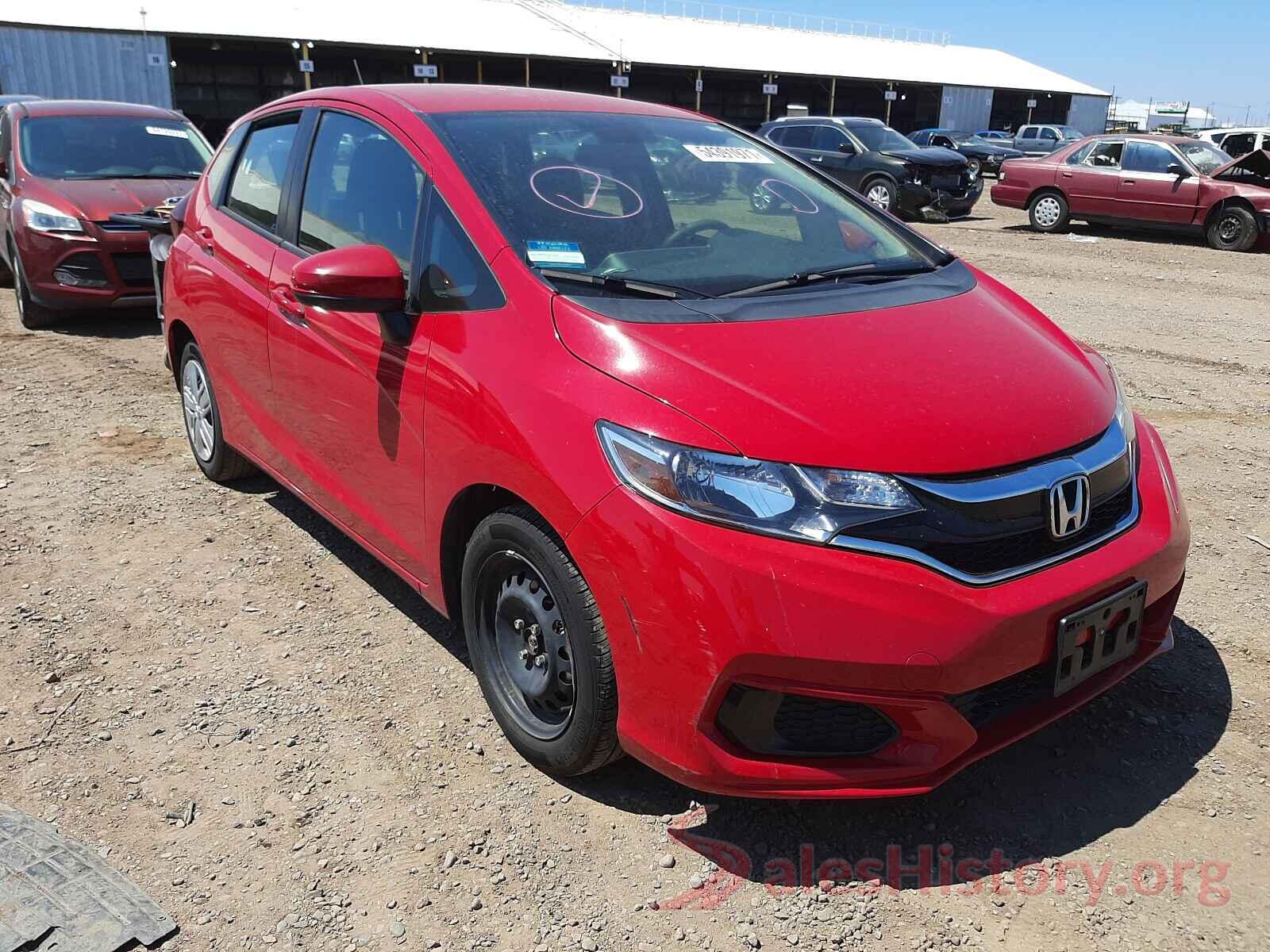 3HGGK5H42KM729938 2019 HONDA FIT