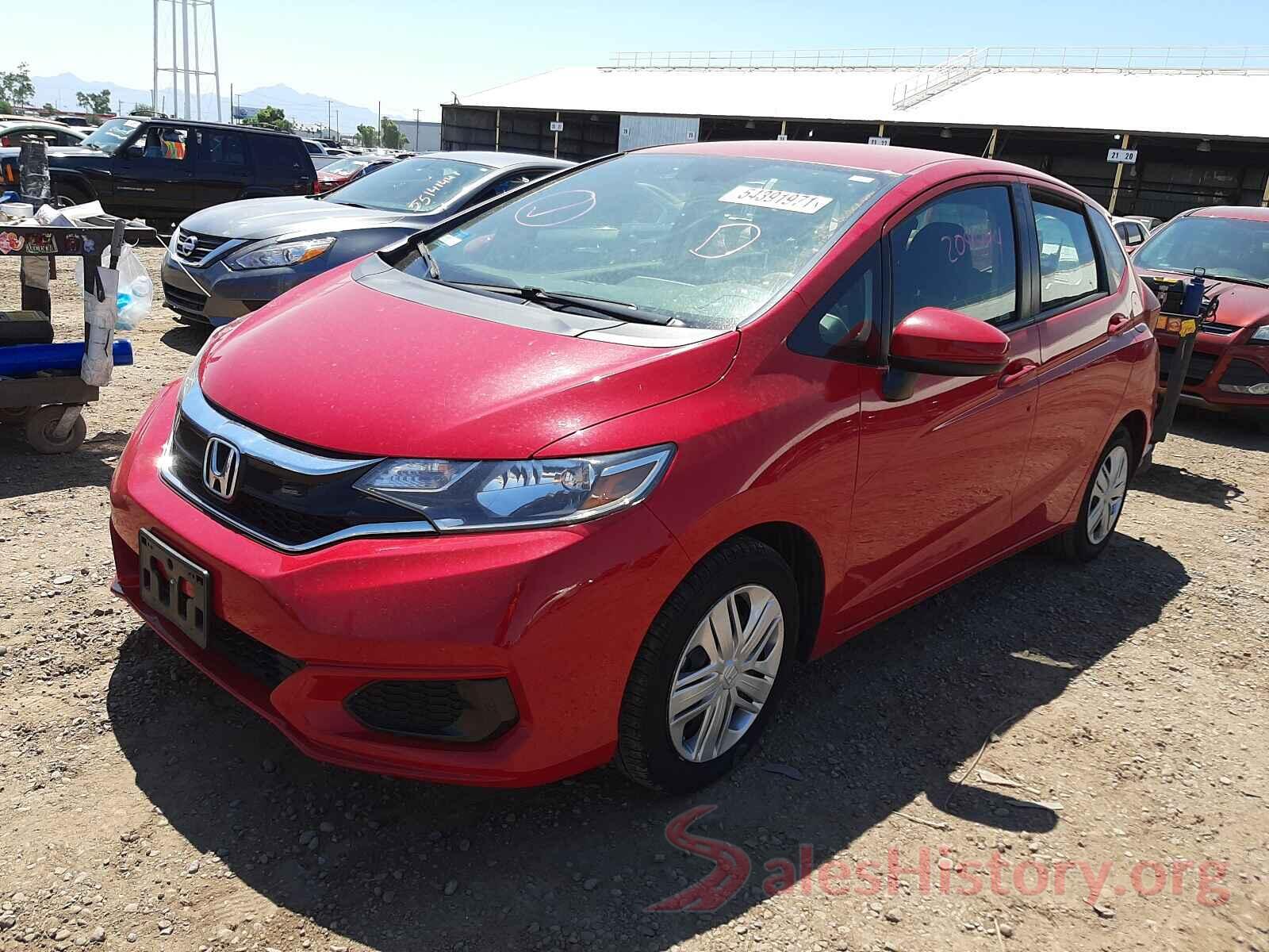 3HGGK5H42KM729938 2019 HONDA FIT