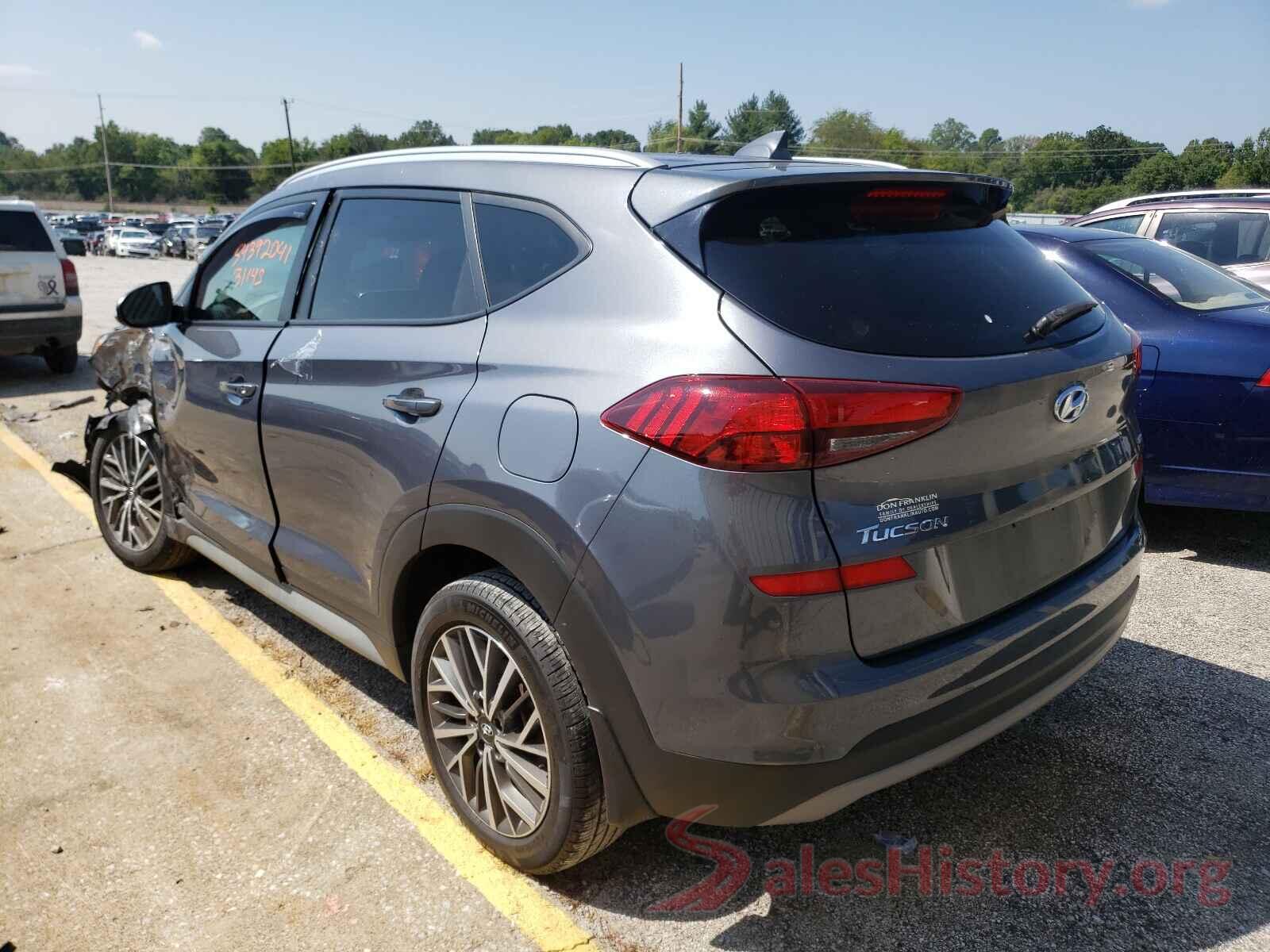 KM8J3CAL4KU965375 2019 HYUNDAI TUCSON