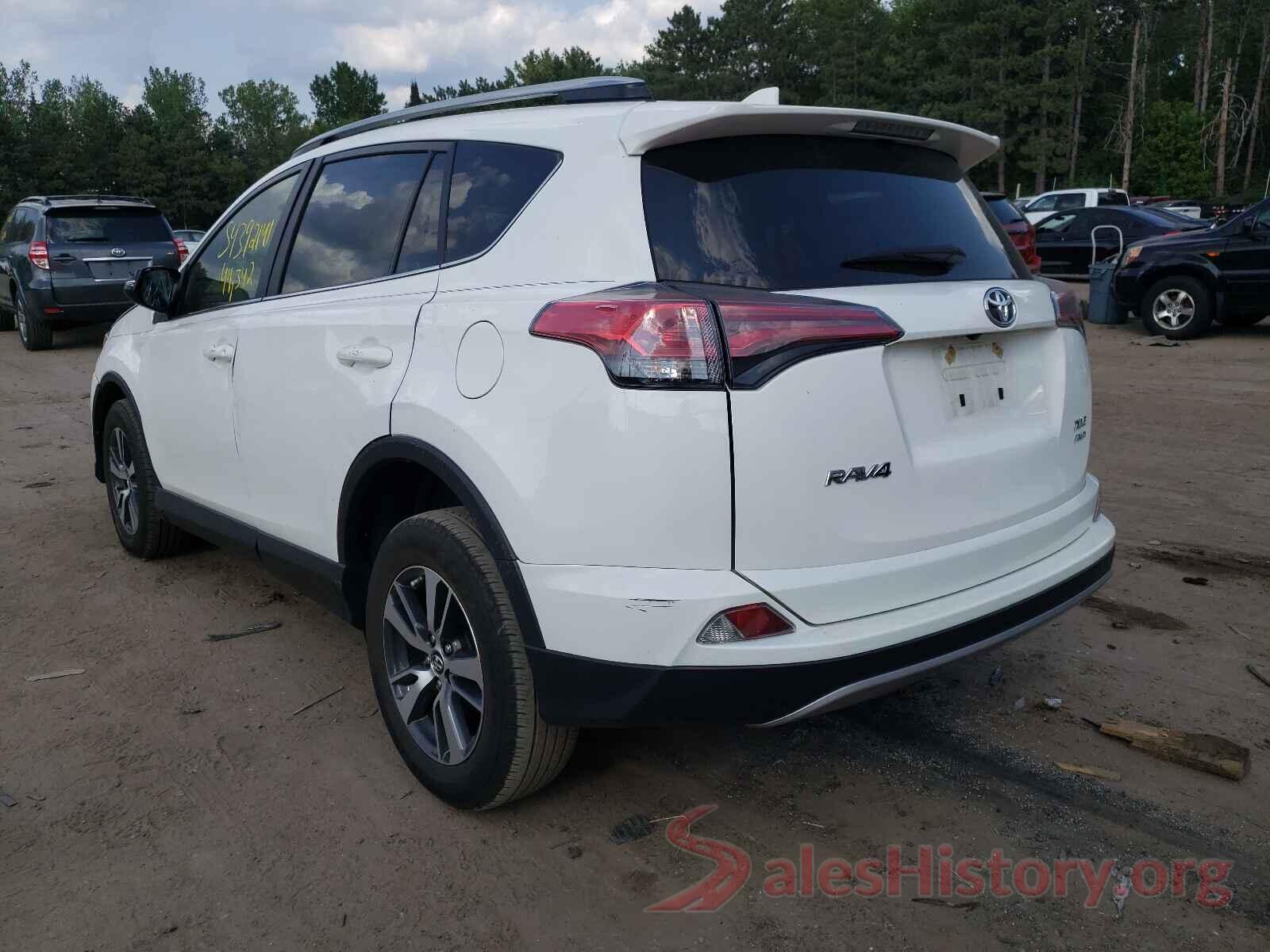 JTMRFREV9HJ169261 2017 TOYOTA RAV4