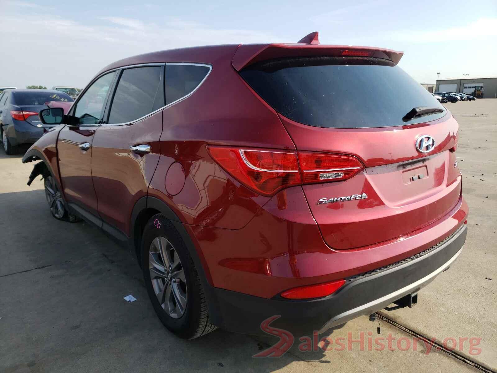 5XYZT3LB7GG348234 2016 HYUNDAI SANTA FE