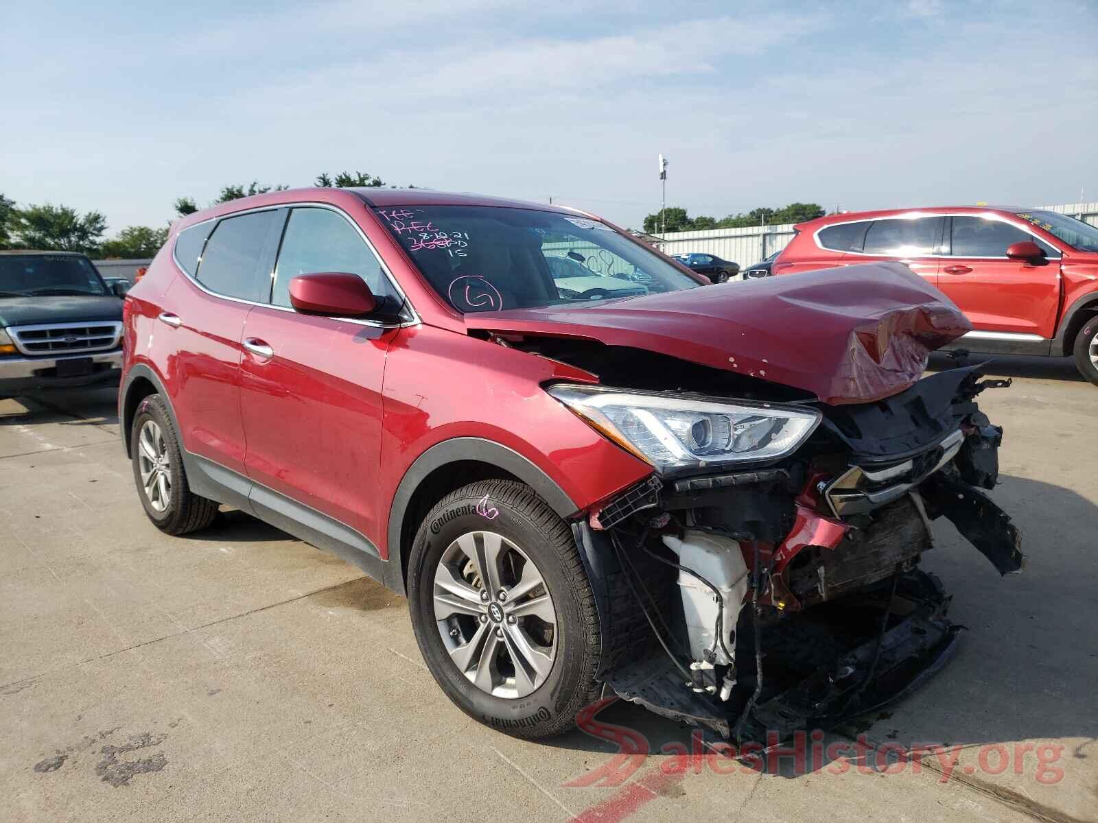 5XYZT3LB7GG348234 2016 HYUNDAI SANTA FE