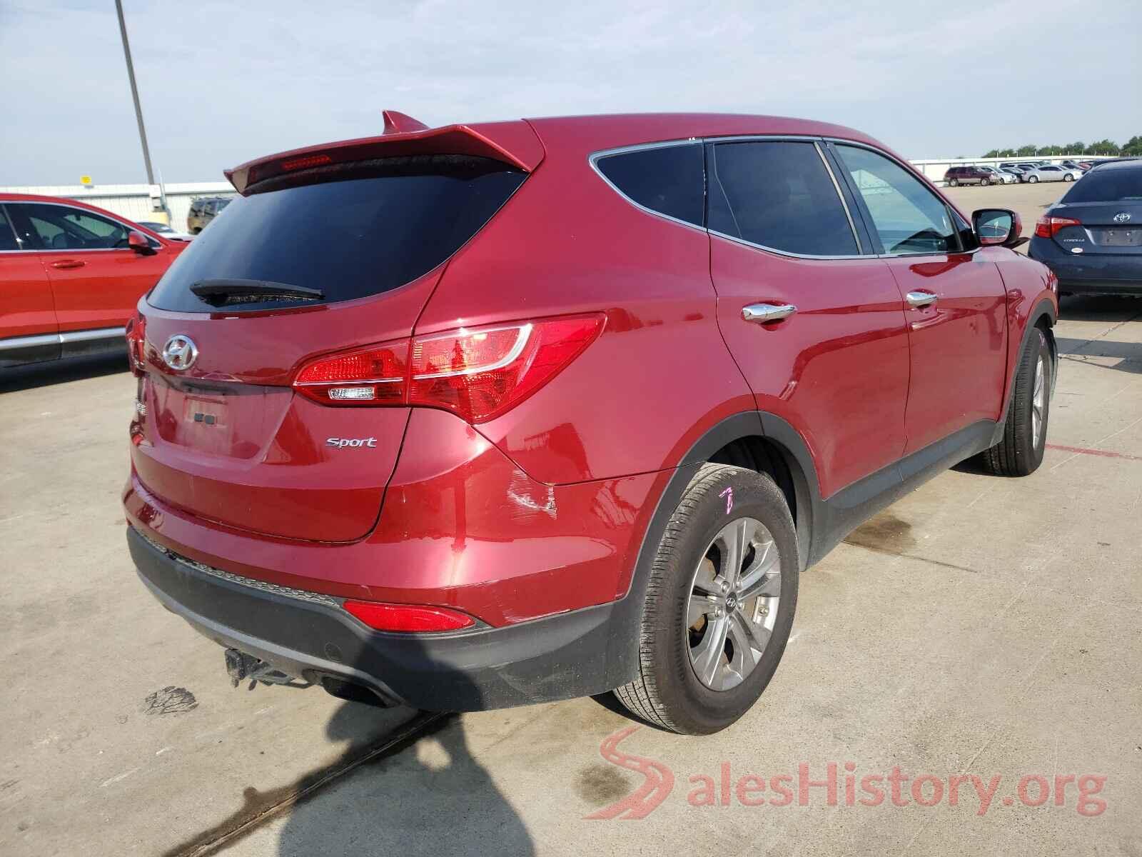 5XYZT3LB7GG348234 2016 HYUNDAI SANTA FE