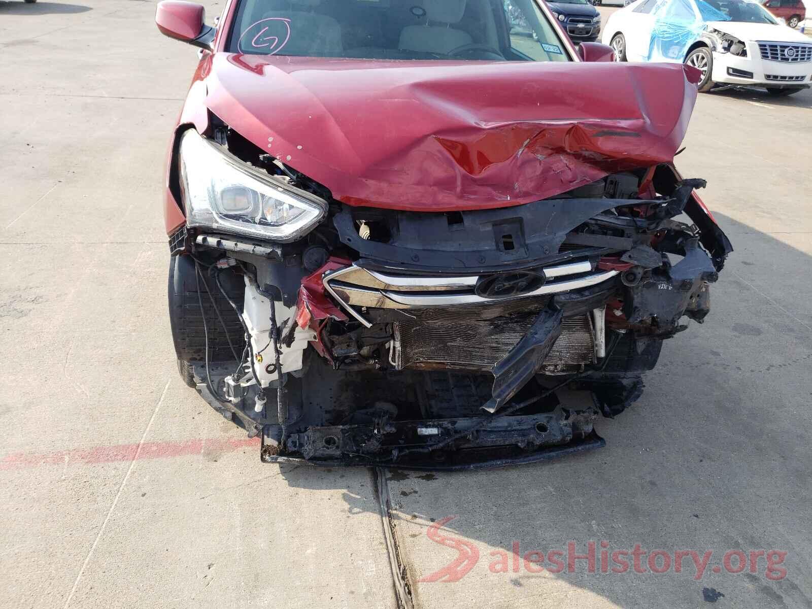 5XYZT3LB7GG348234 2016 HYUNDAI SANTA FE