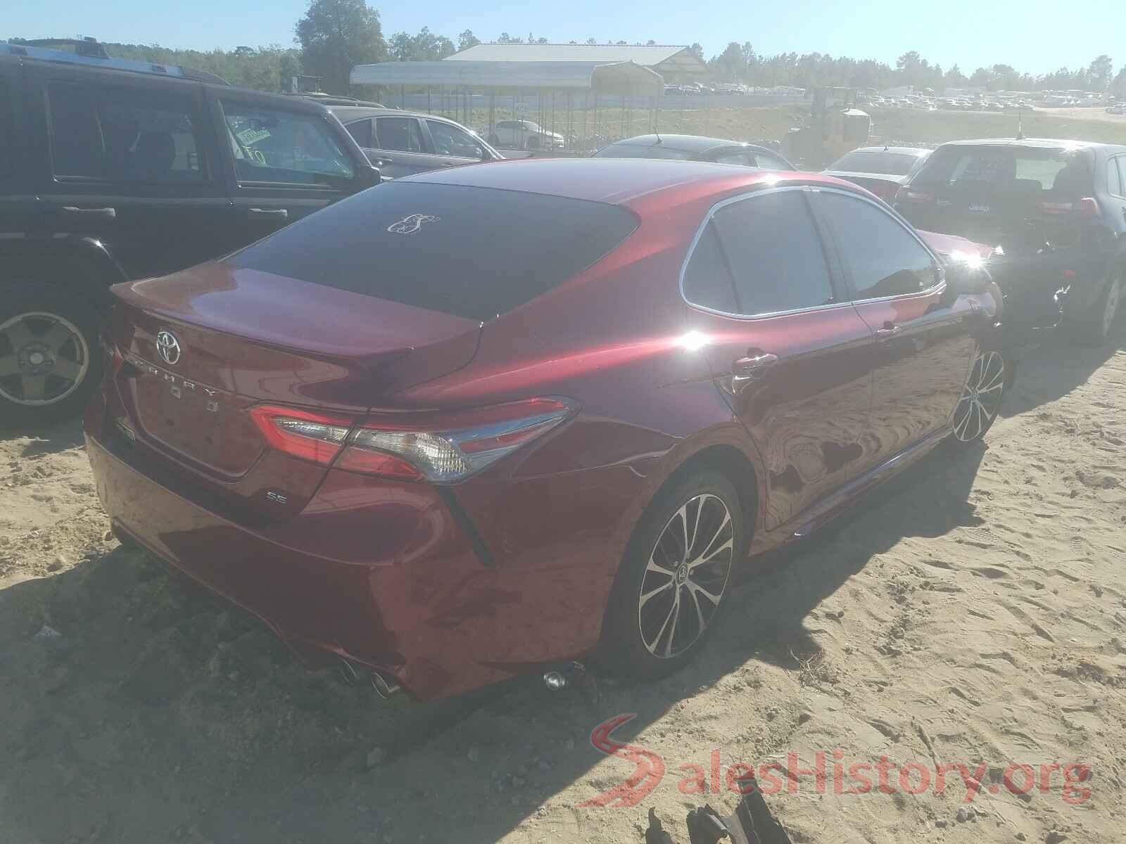 4T1B11HK2JU582397 2018 TOYOTA CAMRY