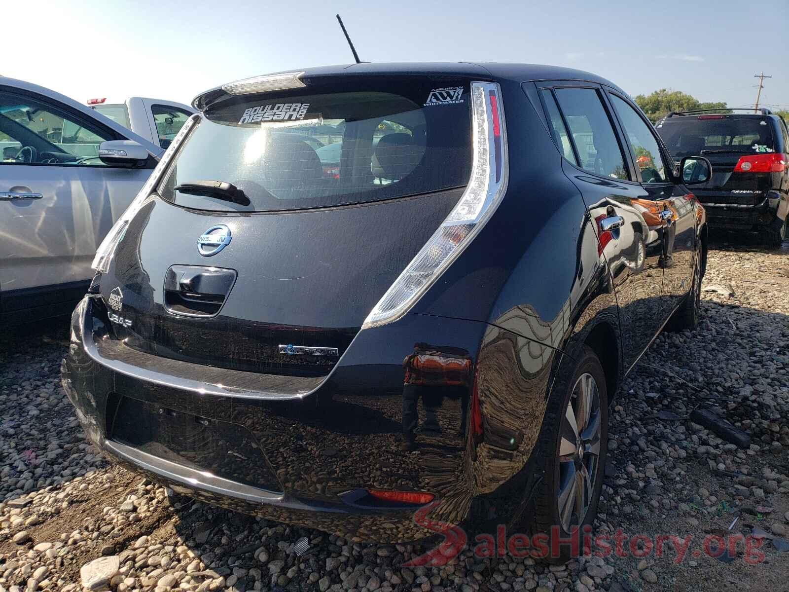 1N4BZ0CP4GC313915 2016 NISSAN LEAF